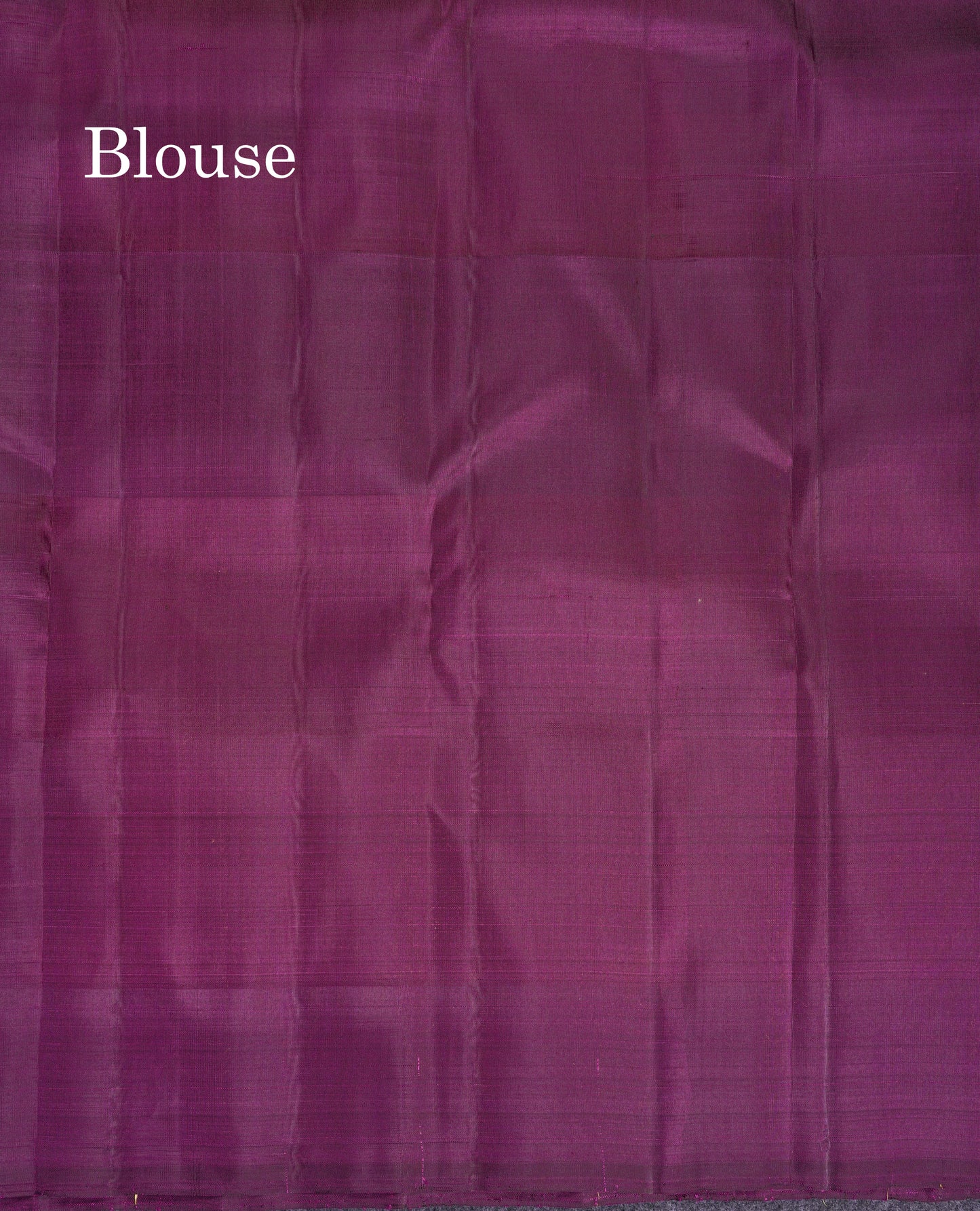 Beautiful Paalum Pazham Big Checks With Butta Pure Kanjivaram Silk Saree With Contrast Maroon Blouse