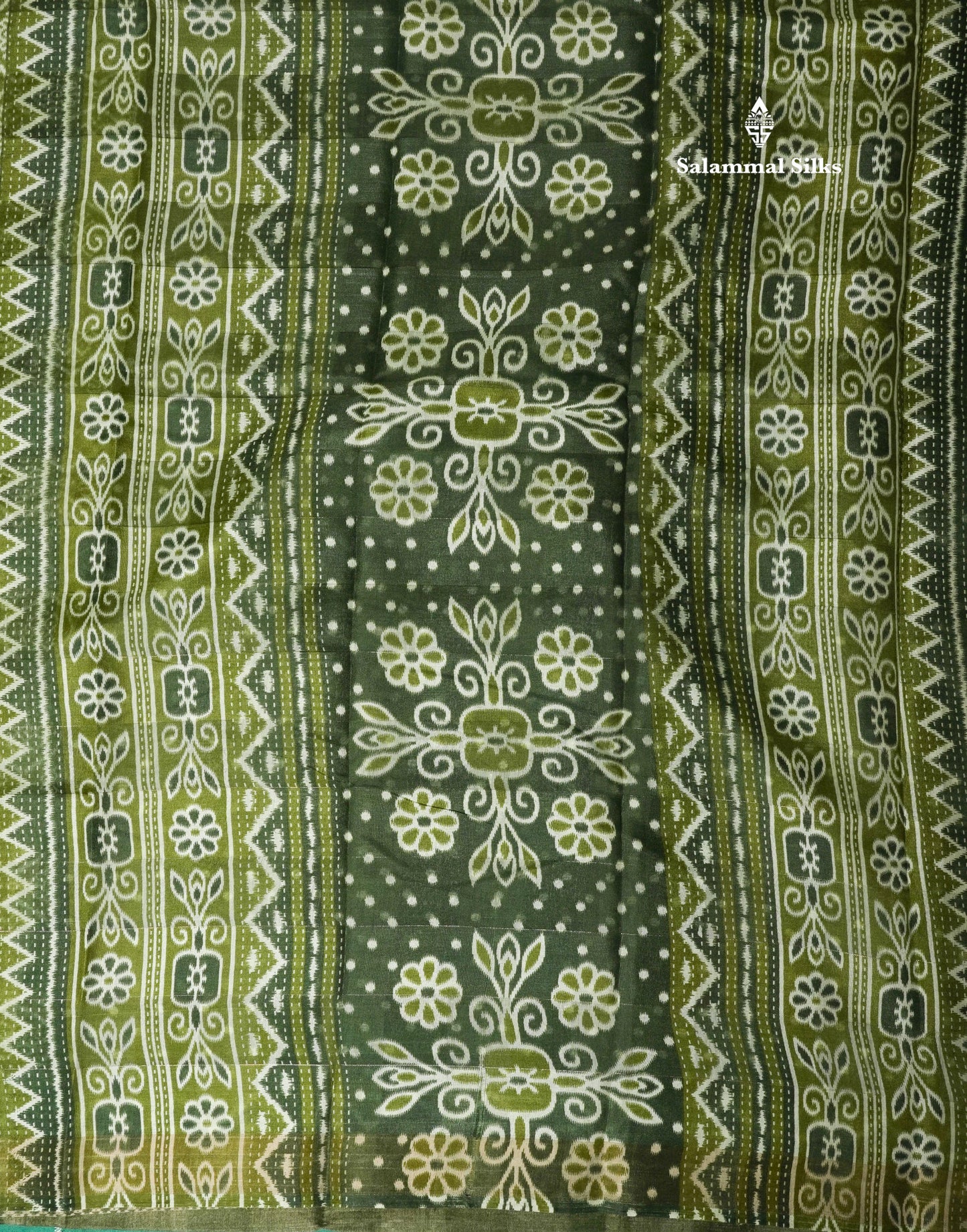 Purple Colour Printed Cotton Mix Saree With Blouse