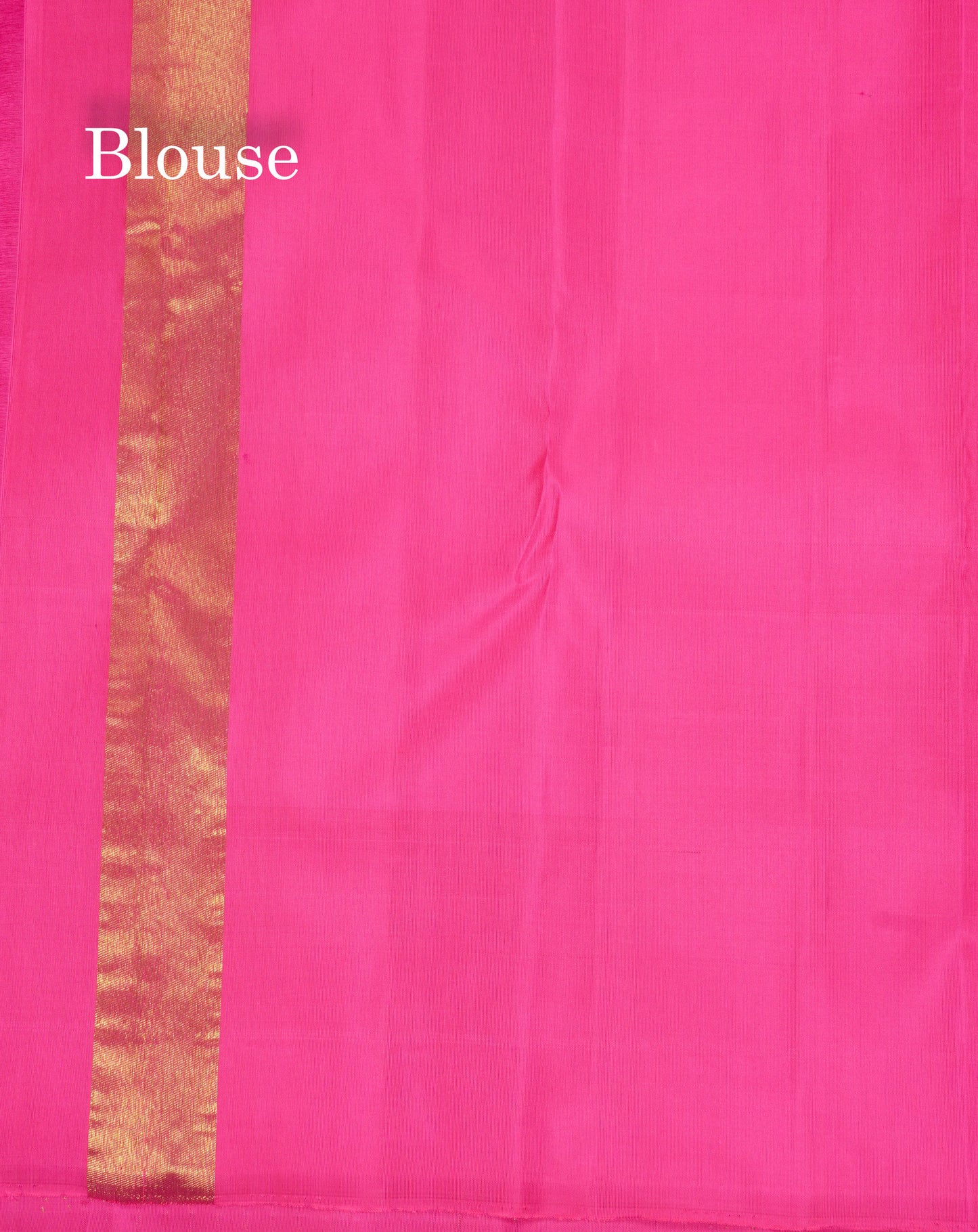 Beige Plain 8Kol Pure Kanjivaram Silk Saree with Contrast Multicolour Temple Border