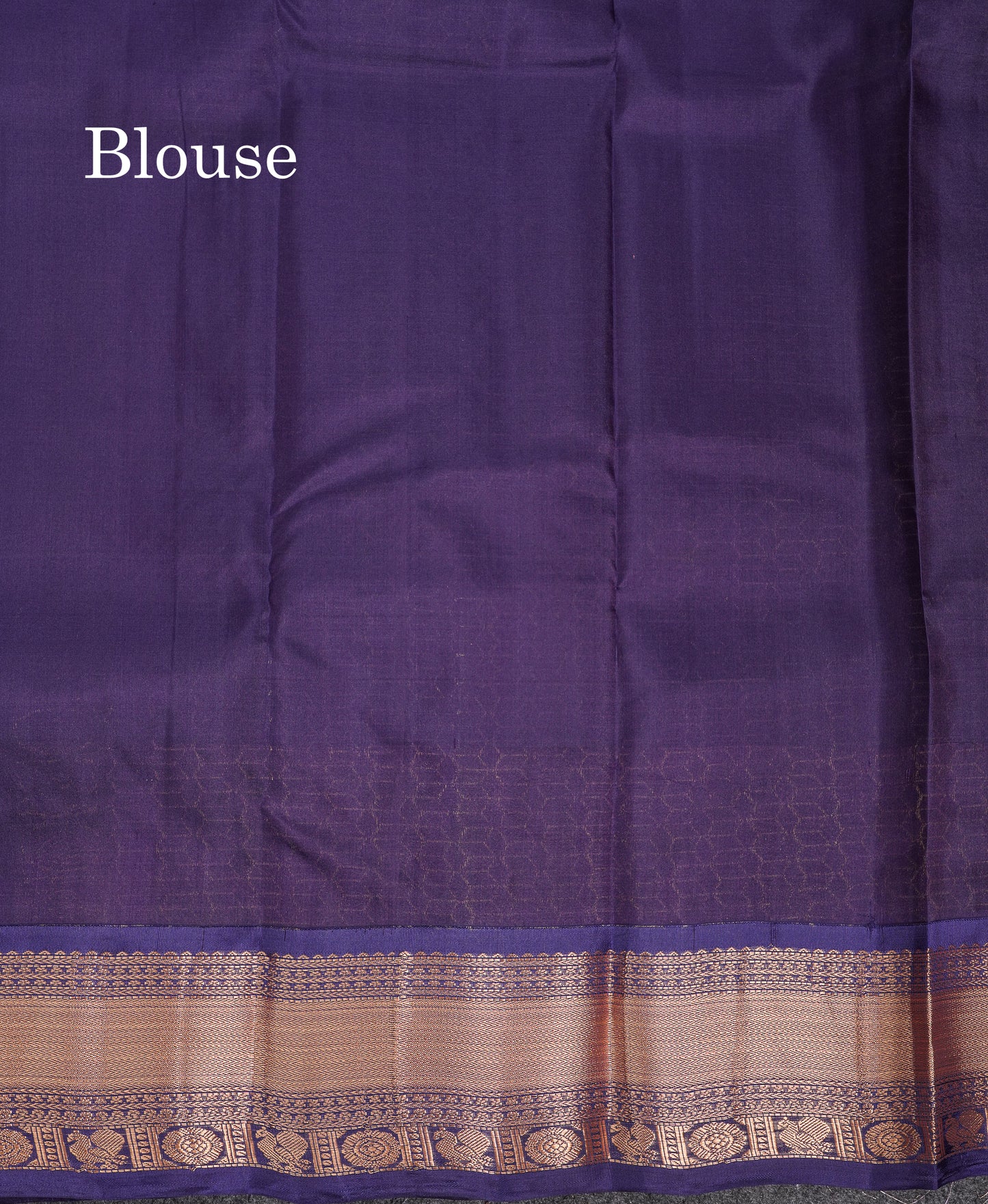 Beautiful Maroon Pure Kanjivaram Silk Saree With Contrast Navy Blue Traditional Border