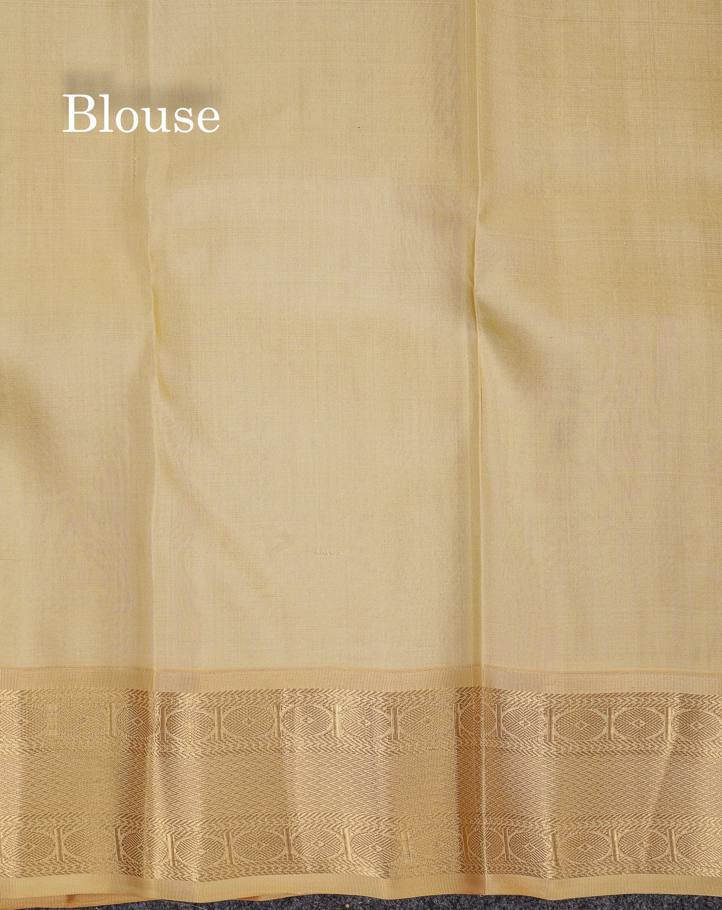 Beautiful Dual Tone Magenta Pure Kanjivaram Silk Saree With Contrast Sandal Traditional Border