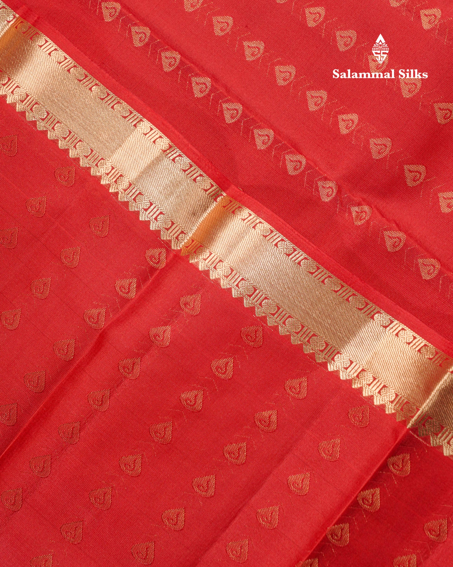 Dual Tone Purple Pure Kanjivaram Silk Saree With Self Long Border