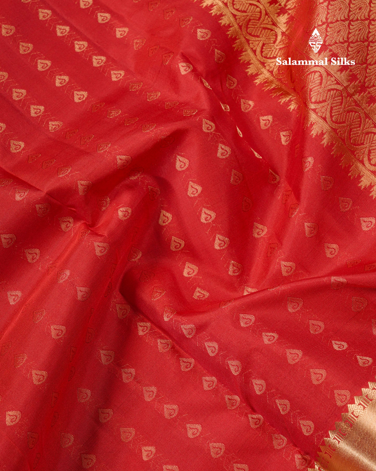 Dual Tone Purple Pure Kanjivaram Silk Saree With Self Long Border
