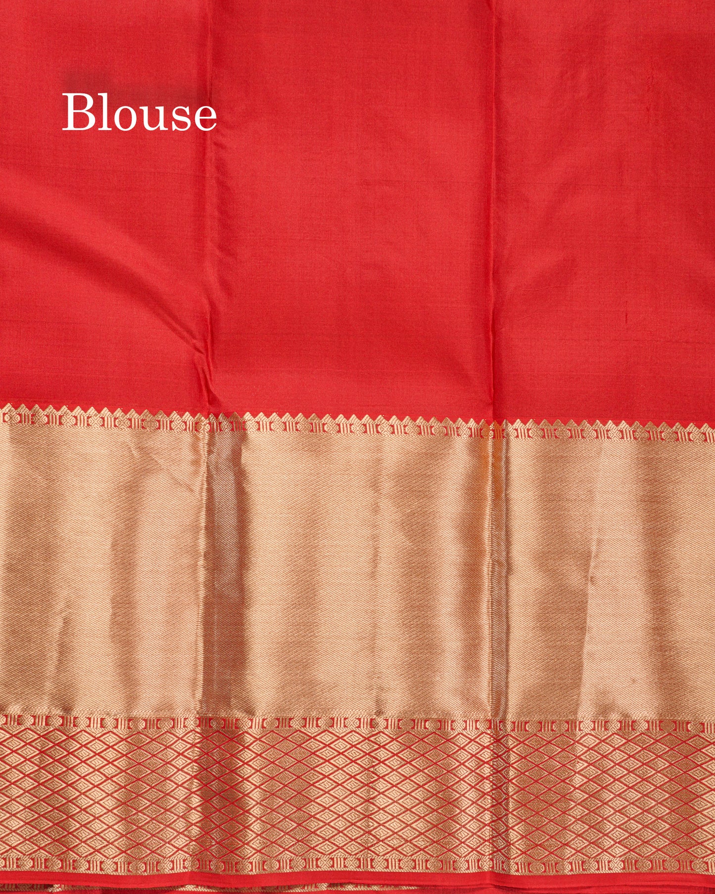 Dual Tone Purple Pure Kanjivaram Silk Saree With Self Long Border