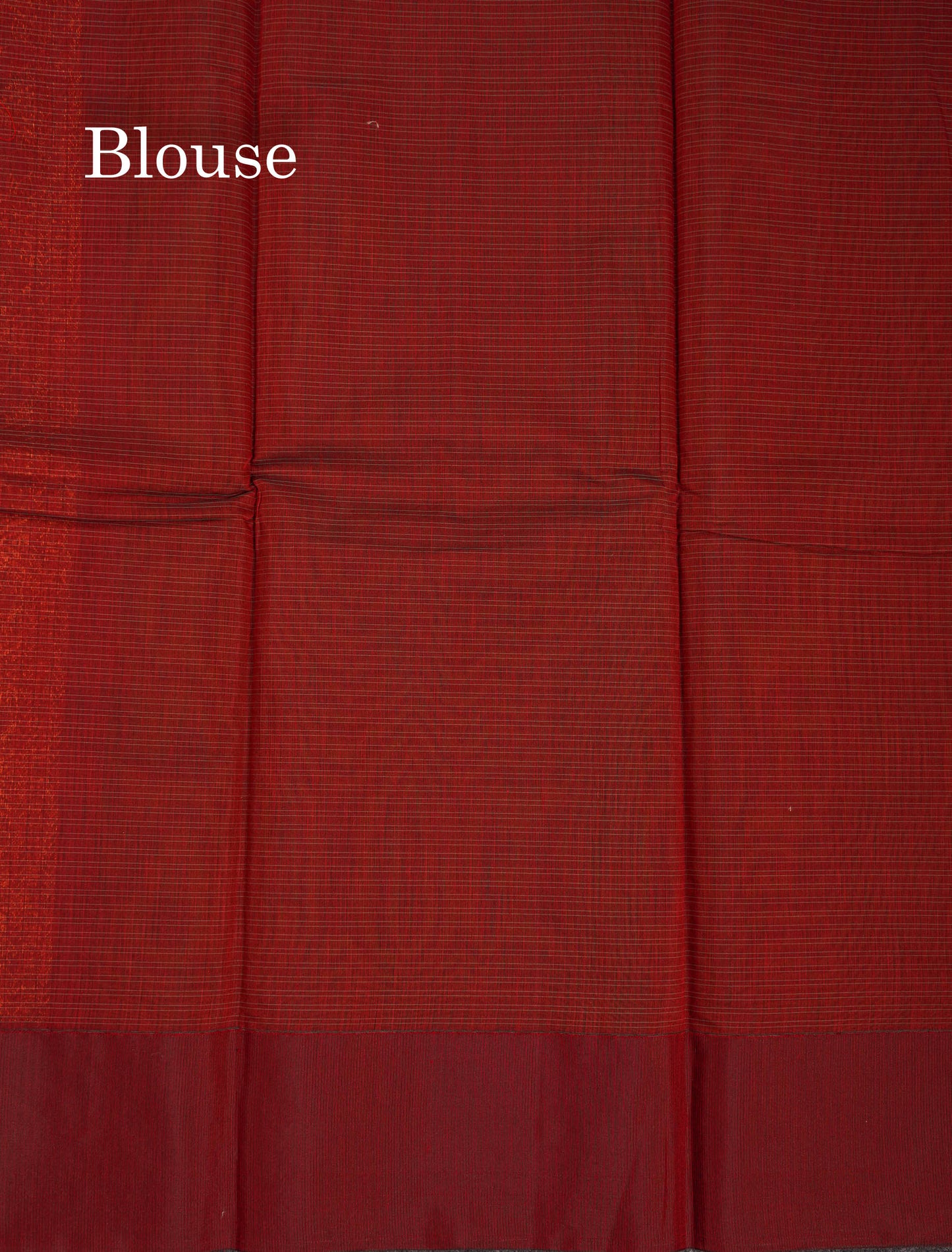 Beautiful Olive Green Copper Zari Butta Kota Cotton Saree With Contrast Maroon Border