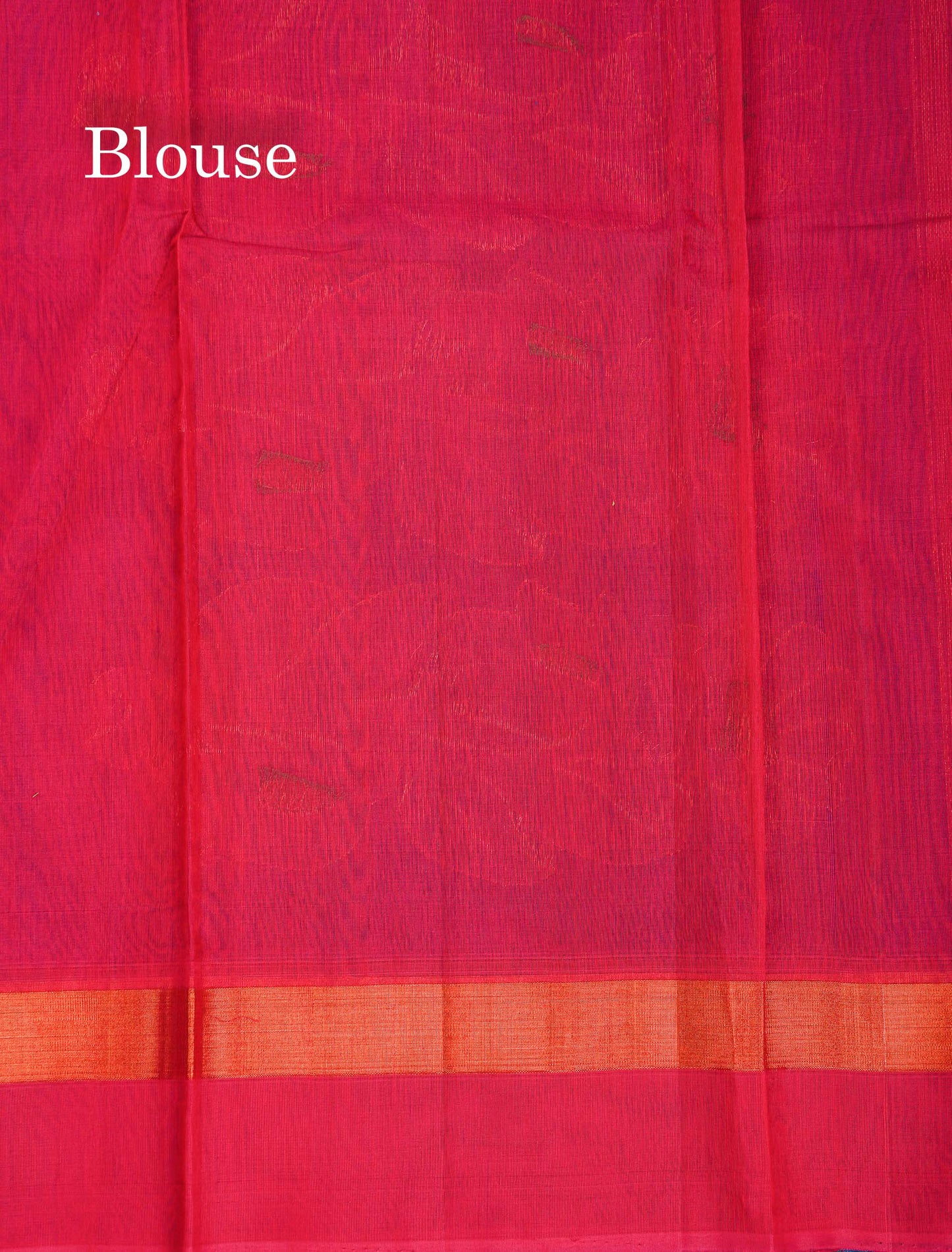 Beautiful Ananda Blue Zari Butta Menakari Work SICO Cotton Saree With Contrast Pink Blouse