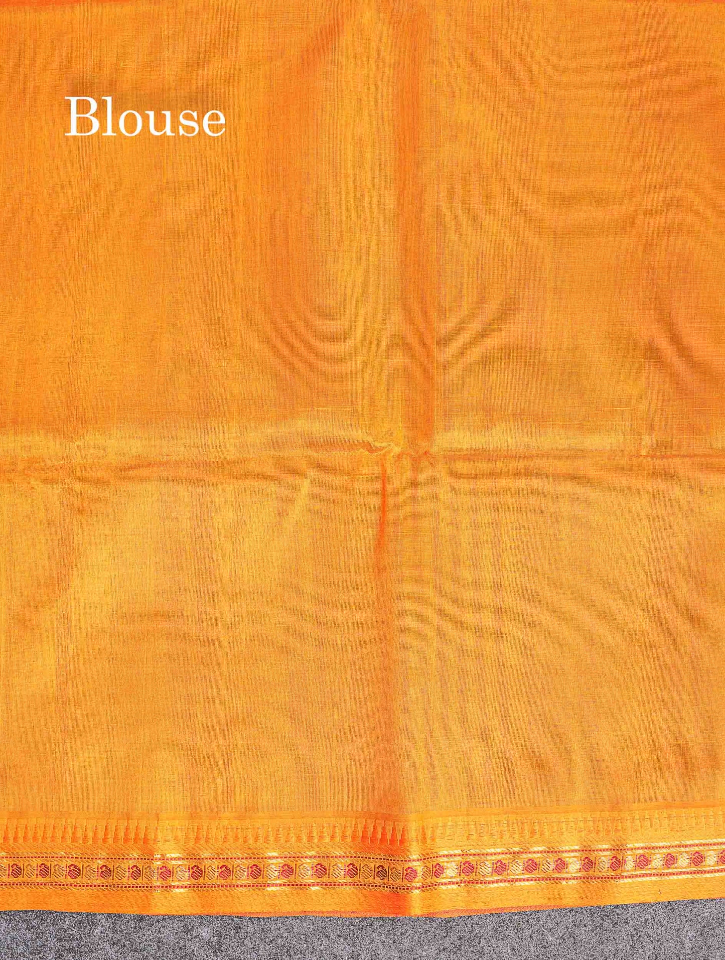 Pure Silk Cotton Saree - Magenta Pink Colour Body Thread Butta With Traditional Border