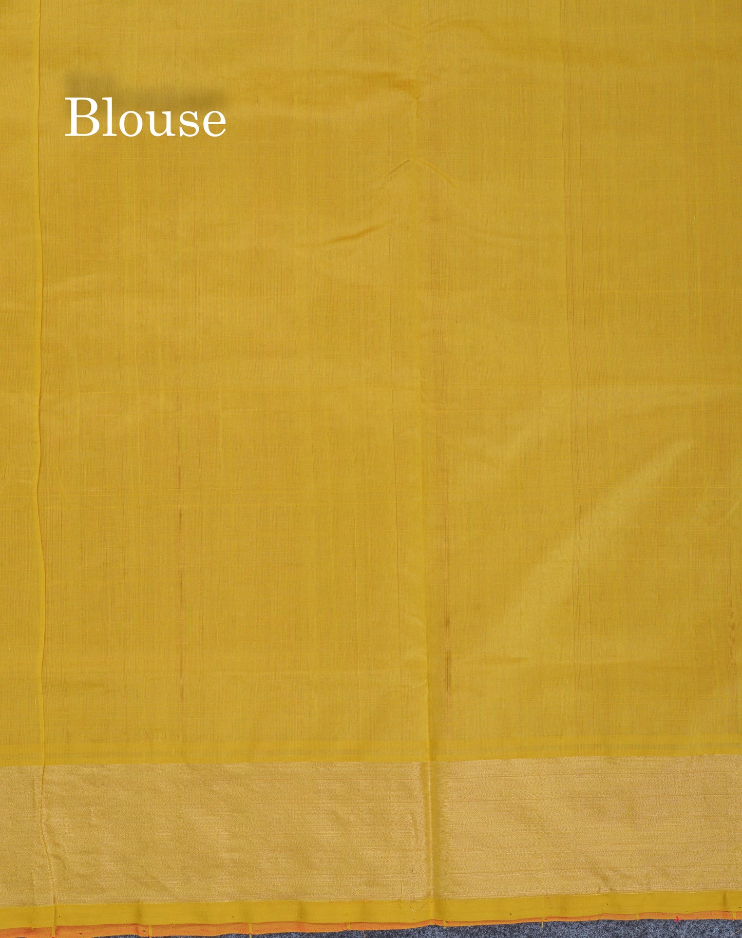 Beautiful Sea Green Thread Butta Semi Silk Cotton Saree With Contrast Royal Blue Blouse