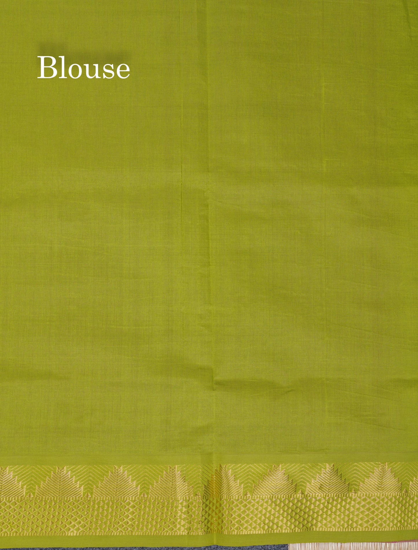 Beautiful Vadamalli Semi Silk Cotton Saree With Contrast Parrot Green Blouse