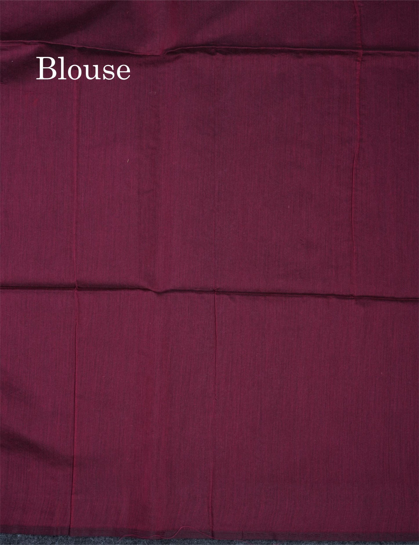 Beautiful Black Fancy Kora Cotton Saree With Contrast Magenta Pink Blouse