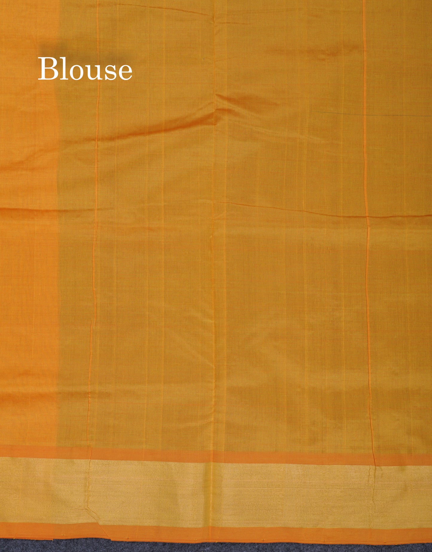 Beautiful Saffire Green Semi Silk Cotton Saree With Contrast Mustard Yellow Blouse