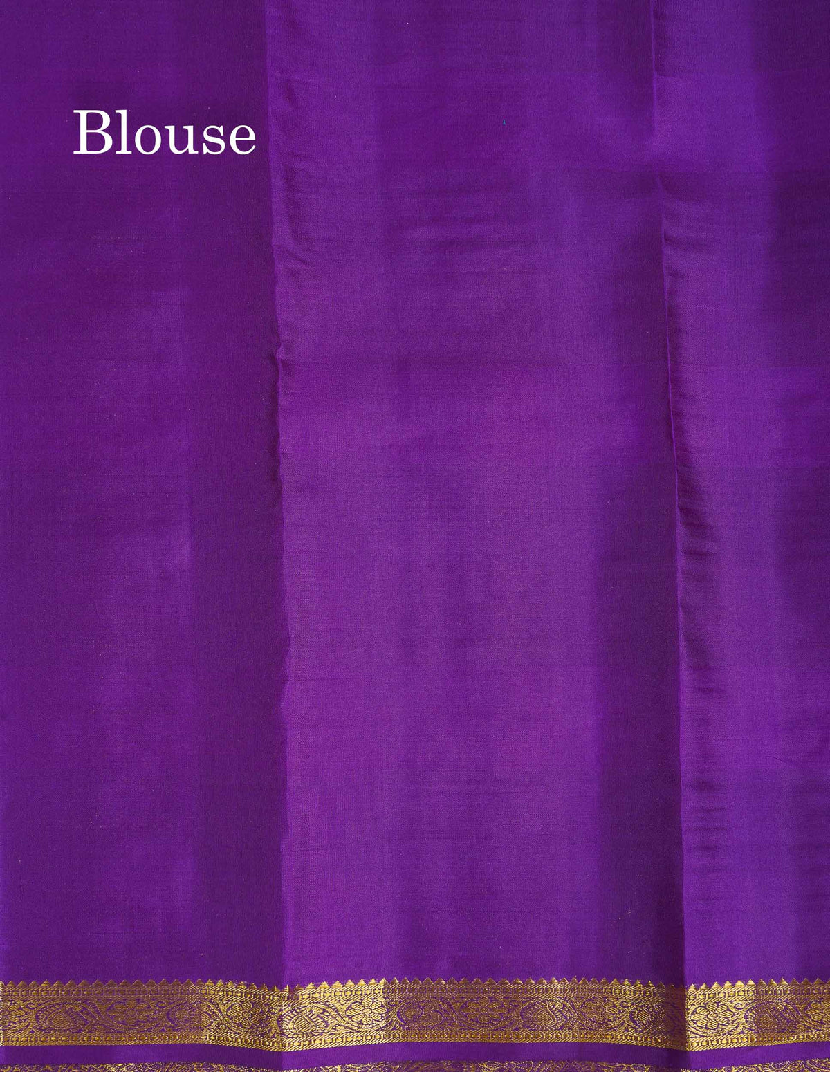 Pure Kanjivaram Silk Saree - Paalum Pazham Checks With Butta & Traditional Small Border