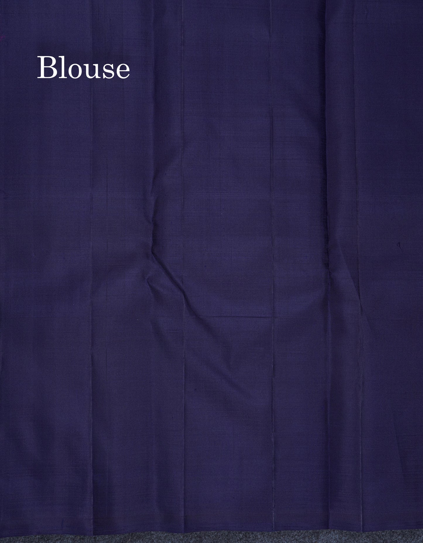 Beautiful Sky Blue Fancy Pure Kanjivaram Silk Saree With Contrast Navy Blue Blouse