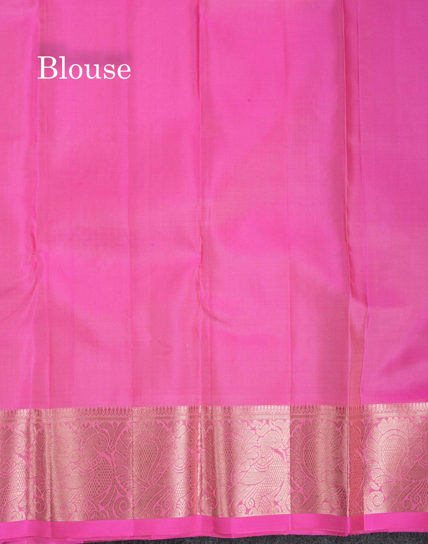 Beautiful Dual Tone Elaichi Green Pure Kanjivaram Silk Saree With Contrast Light Pink Traditional Border