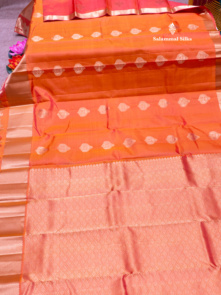 Royal Blue Colour Pure Kanjivaram Silk Saree with Pallakku Border