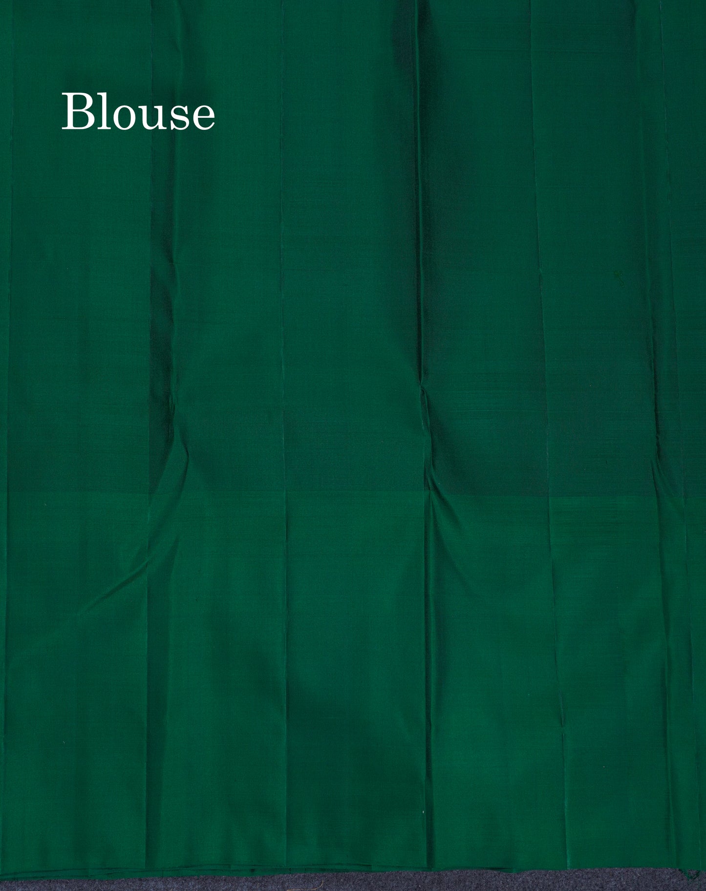 Beautiful Rust Orange Bridal Pure Kanjivaram Silk Saree With Contrast Bottle Green Traditional Border