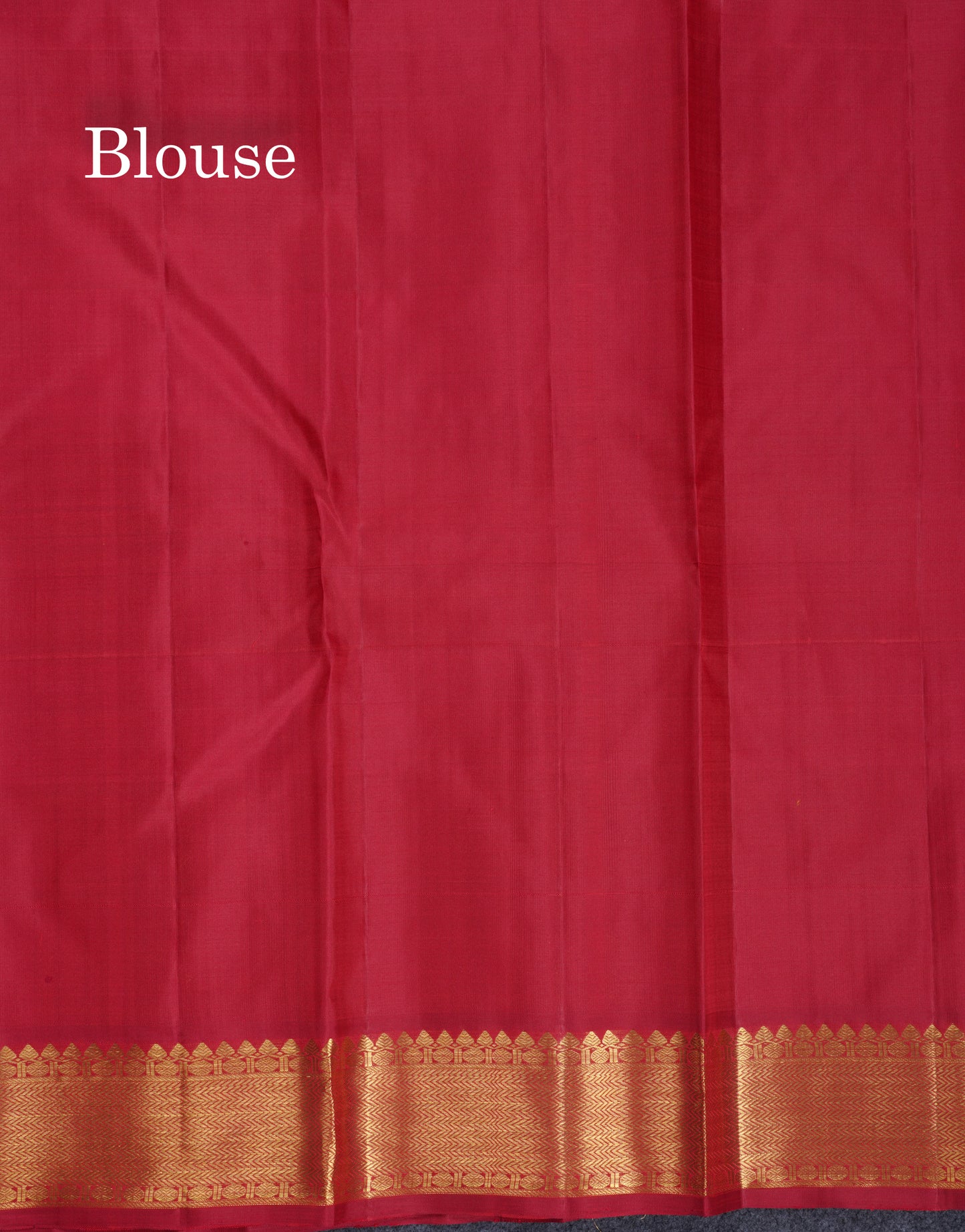 Paalum Pazham Zari Checks With Butta Pure Kanjivaram Silk Saree With Contrast Maroon Traditional Border