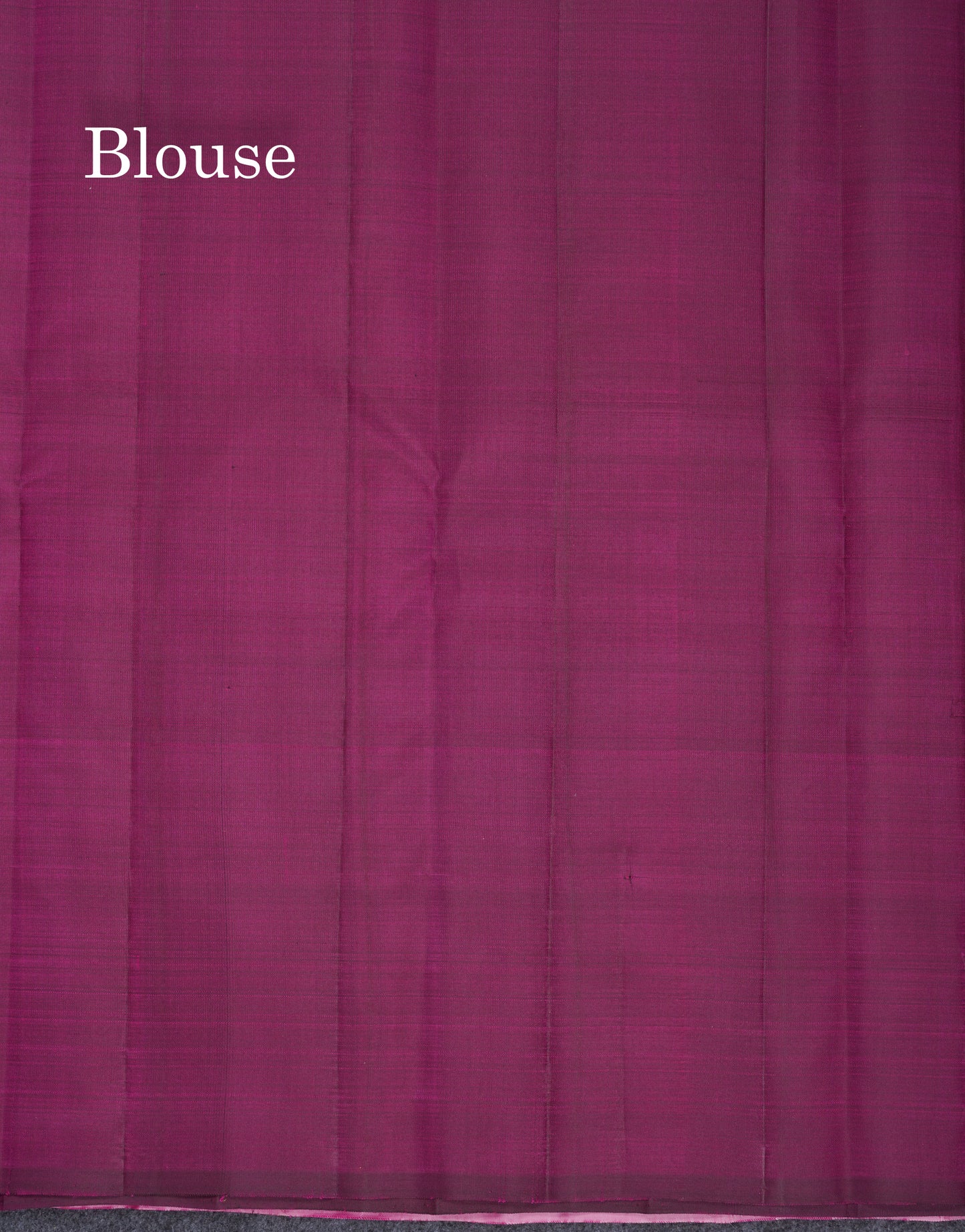 Beautiful Baby Pink Fancy Pure Kanjivaram Silk Saree With Contrast Magenta Blouse