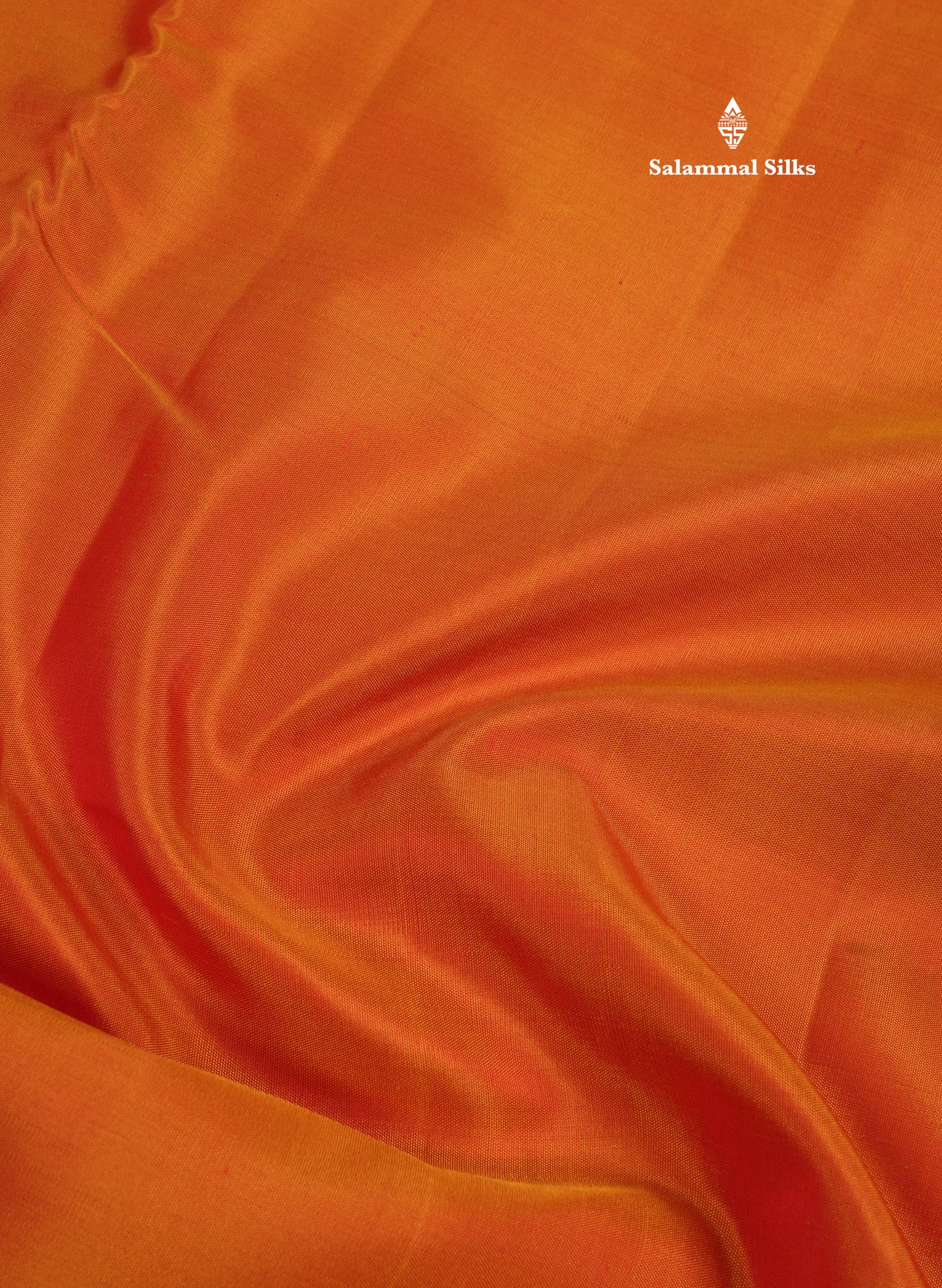 Korvai Beautiful Mango Yellow 10 Yards Pure Silk Saree With (5inch) Maroon Border