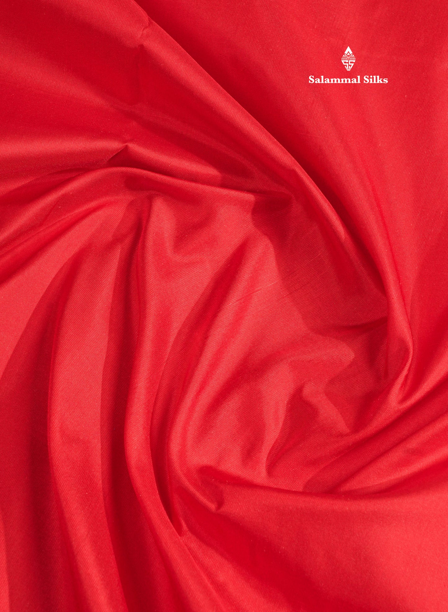 Kanjivaram Beautiful Red 9Yards Pure Silk Saree With 5inch Royal Blue Border