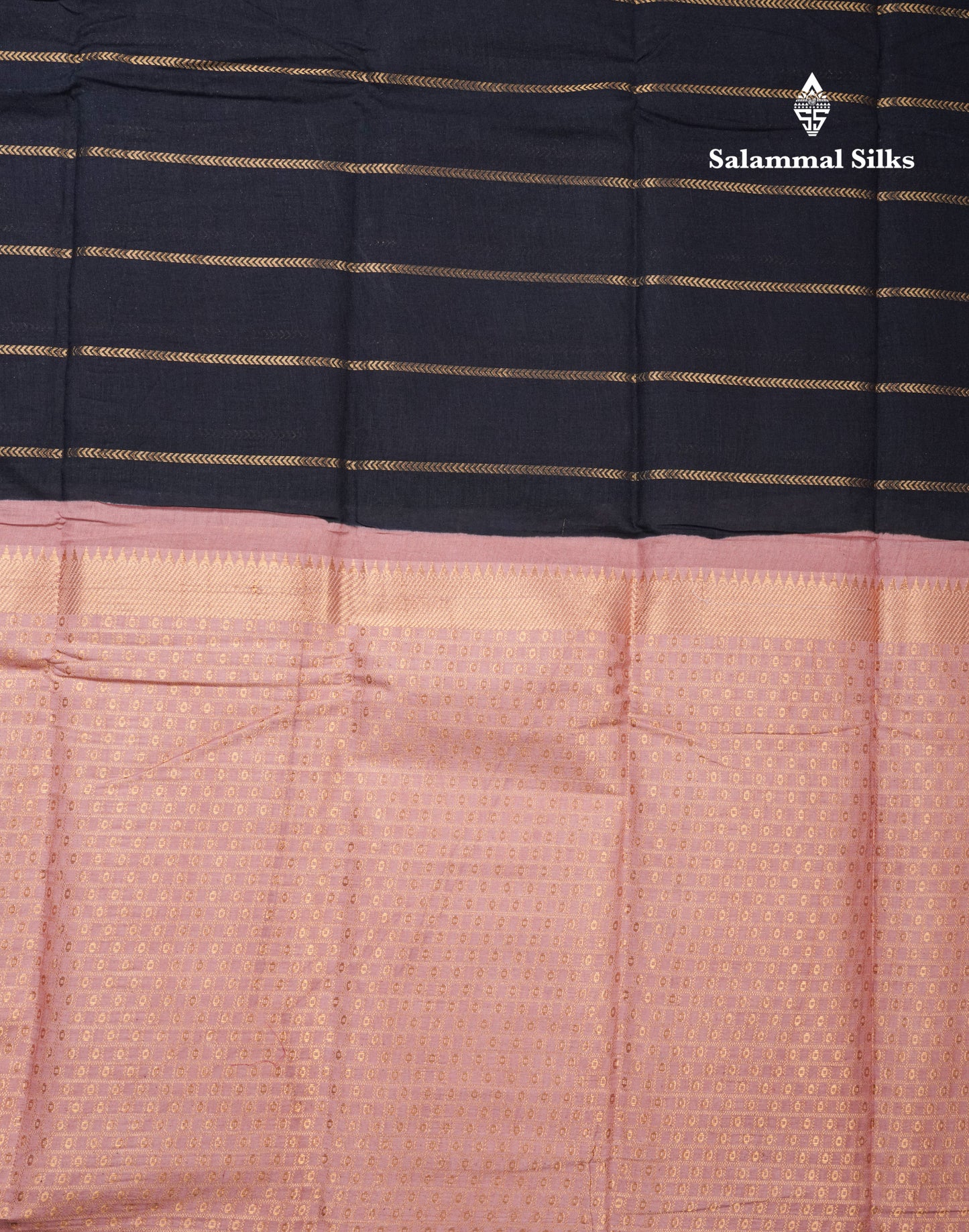 Beautiful Dark Purple Pure Sungudi Cotton Saree With Contrast Sandal Long Border