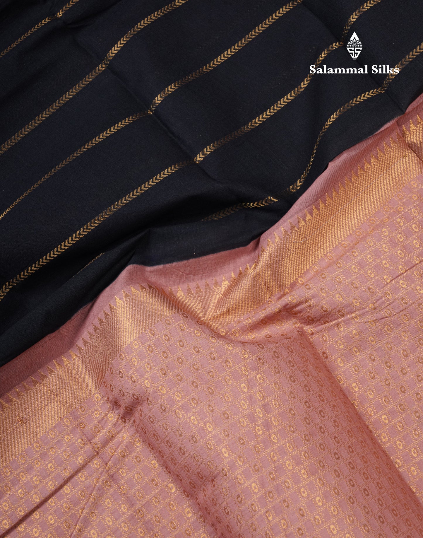 Beautiful Dark Purple Pure Sungudi Cotton Saree With Contrast Sandal Long Border