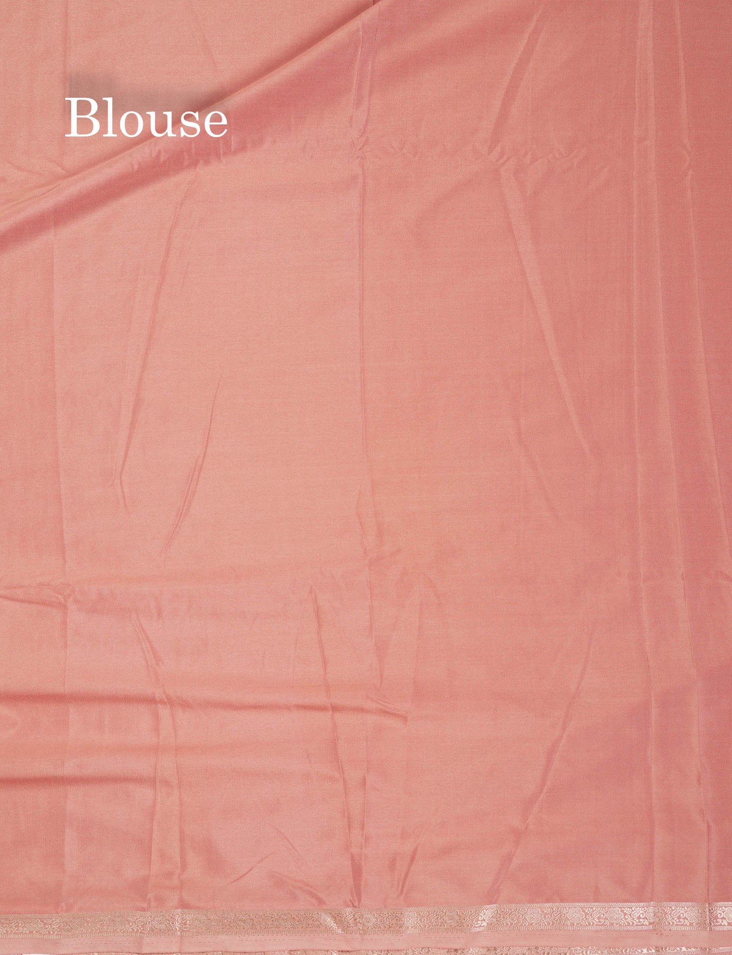 Beautiful Light Chocolate Plain Semi Mysore Silk Saree With Small Traditional Zari Border