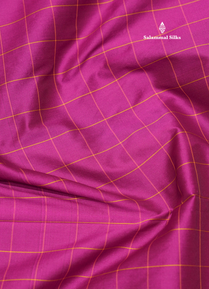 9 Yards Semi Silk Saree Green Colour with Gold Zari Border