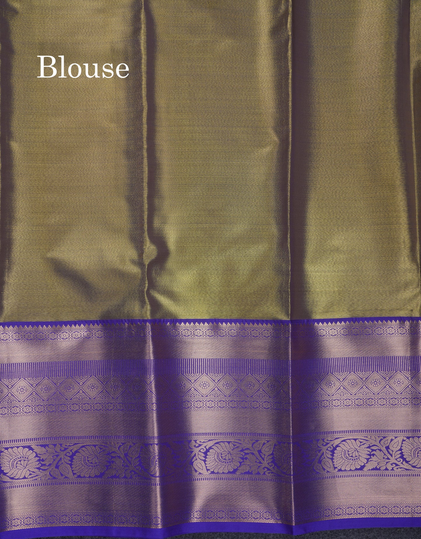 Beautiful Orange Tissue Bridal Semi Silk Saree With Contrast Violet Traditional Evening Morning Border