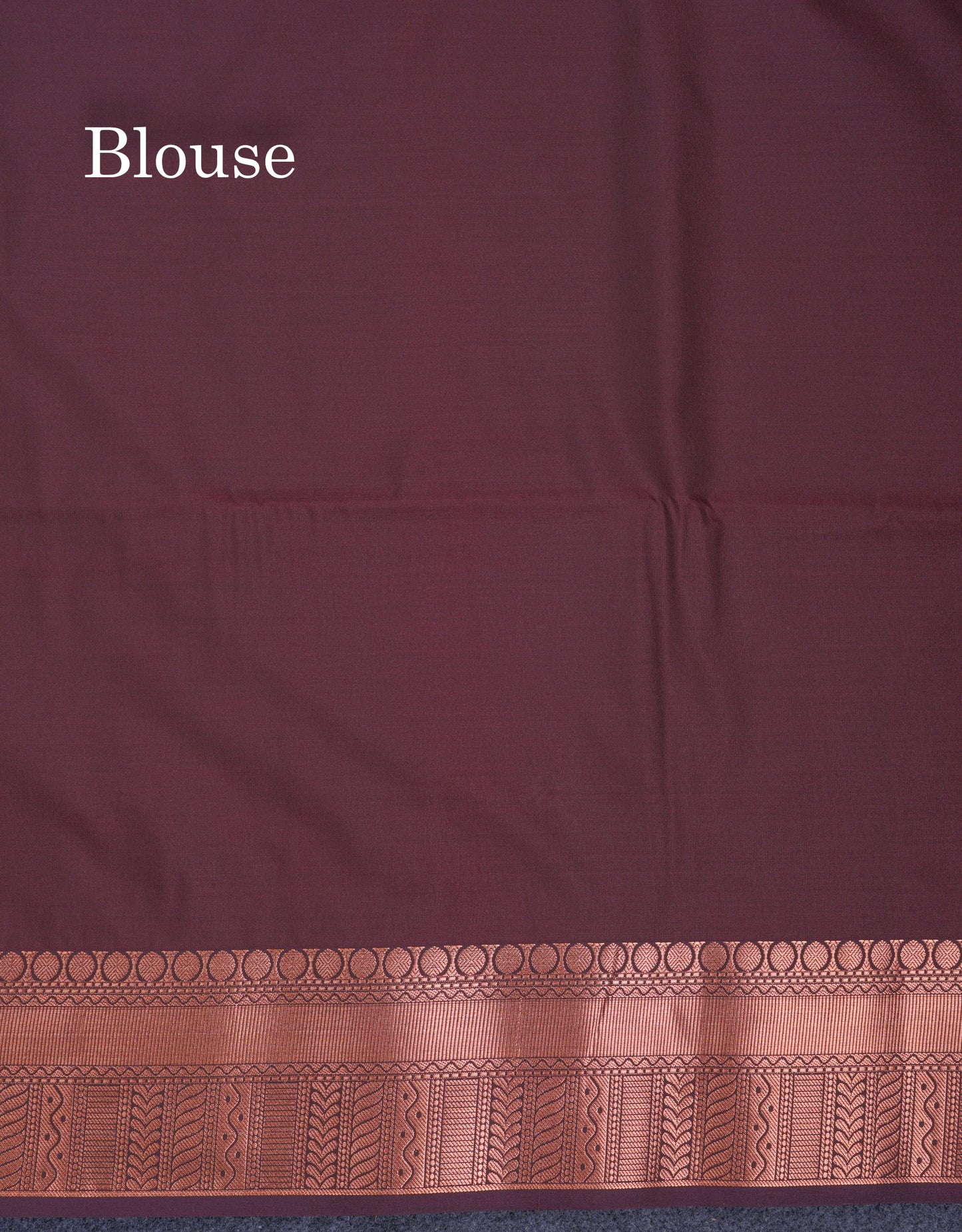 Beautiful Light Grey Semi Soft Silk Saree With Contrast Dark Brown Blouse