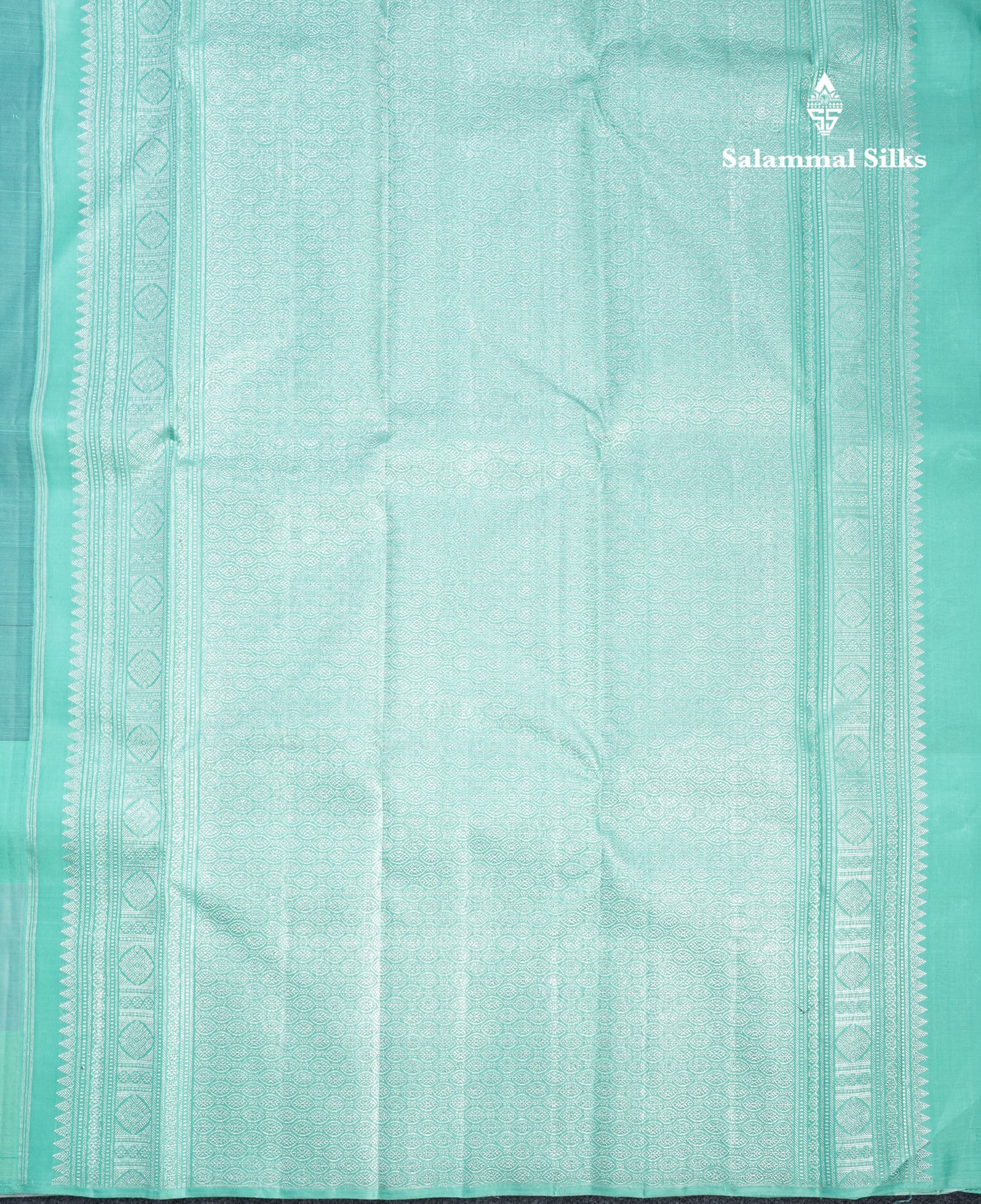 Violet Pure Kanjivaram Silk Saree With Contrast Rexona Fancy Multicolour Checks Border