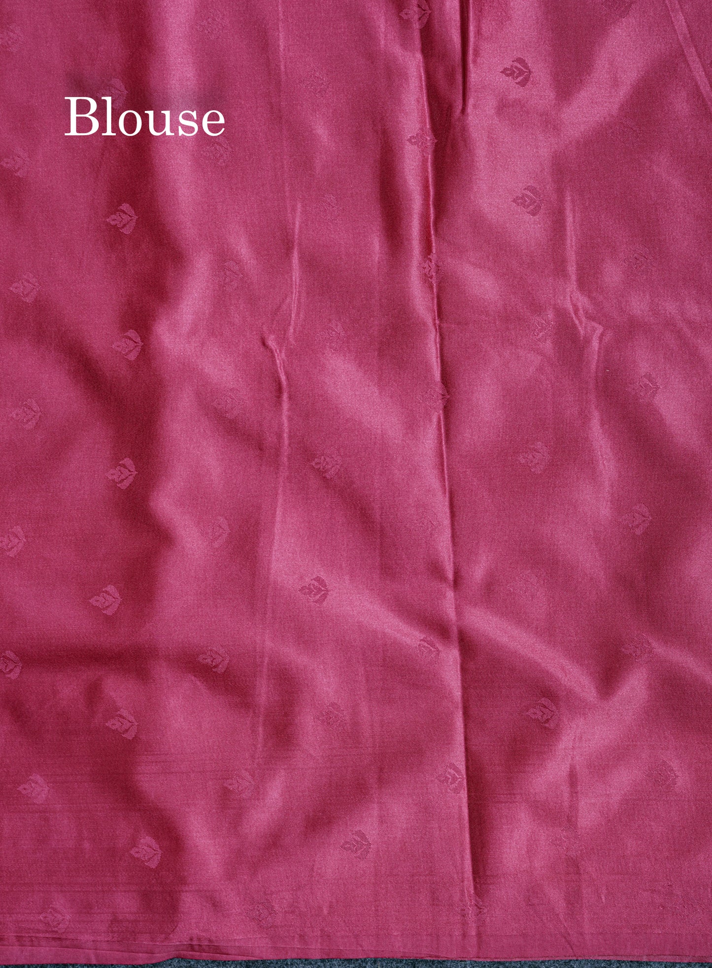 Beautiful Pink Shade Russian Silk Saree With Fancy Self Border