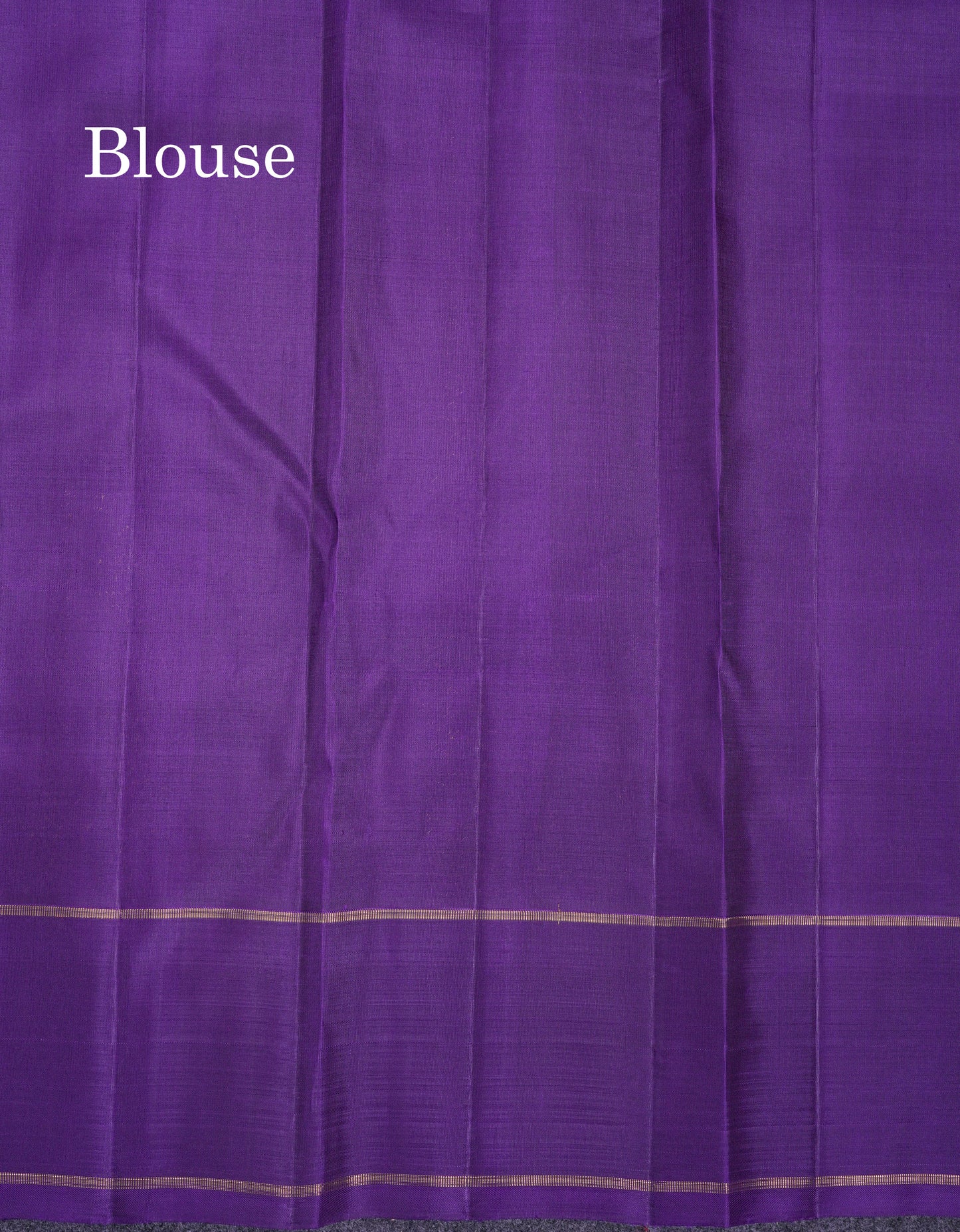 Beautiful Dual Tone Onion Shade Pure Kanjivaram Silk Saree Pure Zari with Contrast Purple Traditional Mango & Annam Butta Gap Border
