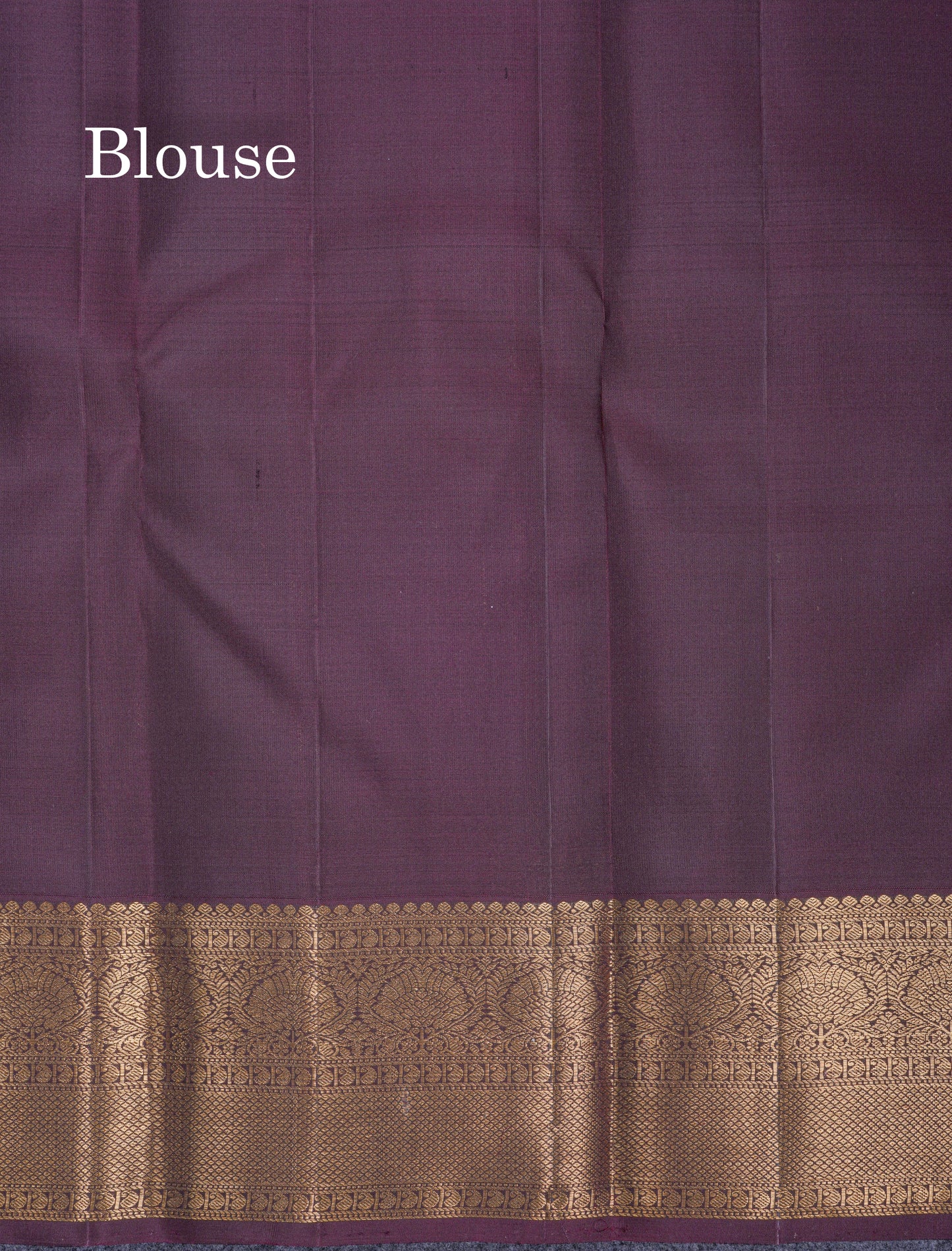 Beautiful Rust Orange Pure Kanjivaram Silk Saree With Contrast Dark Brown Traditional & Turning Border