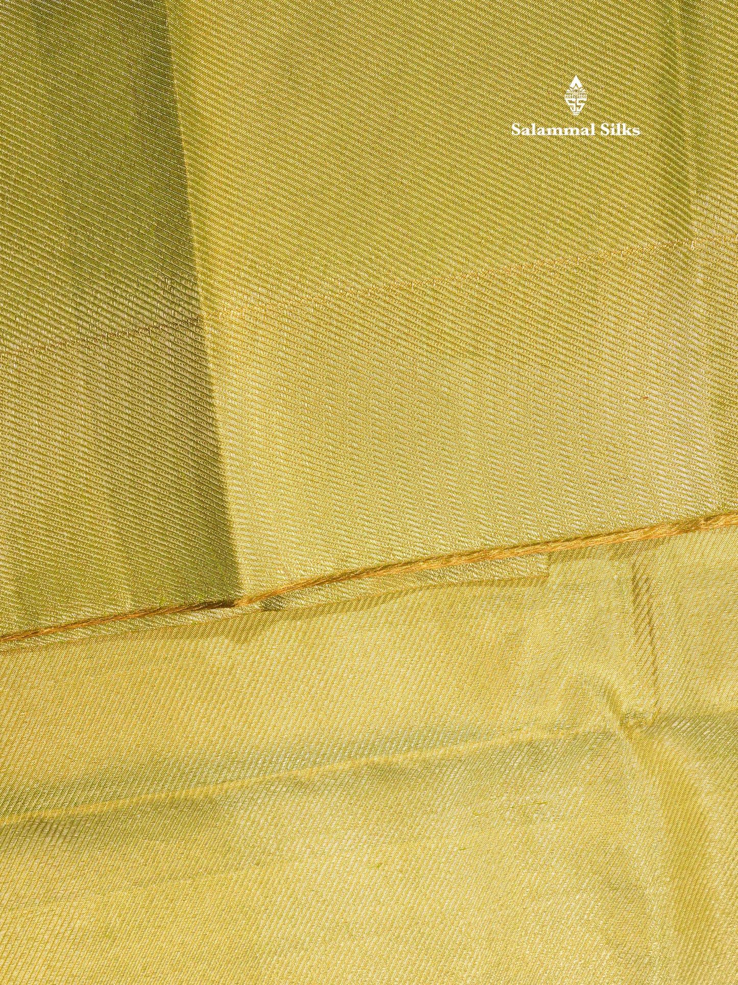 Light Elaichi Green Bridal Pure Kanjivaram Silk Saree With Contrast Light Green Blouse