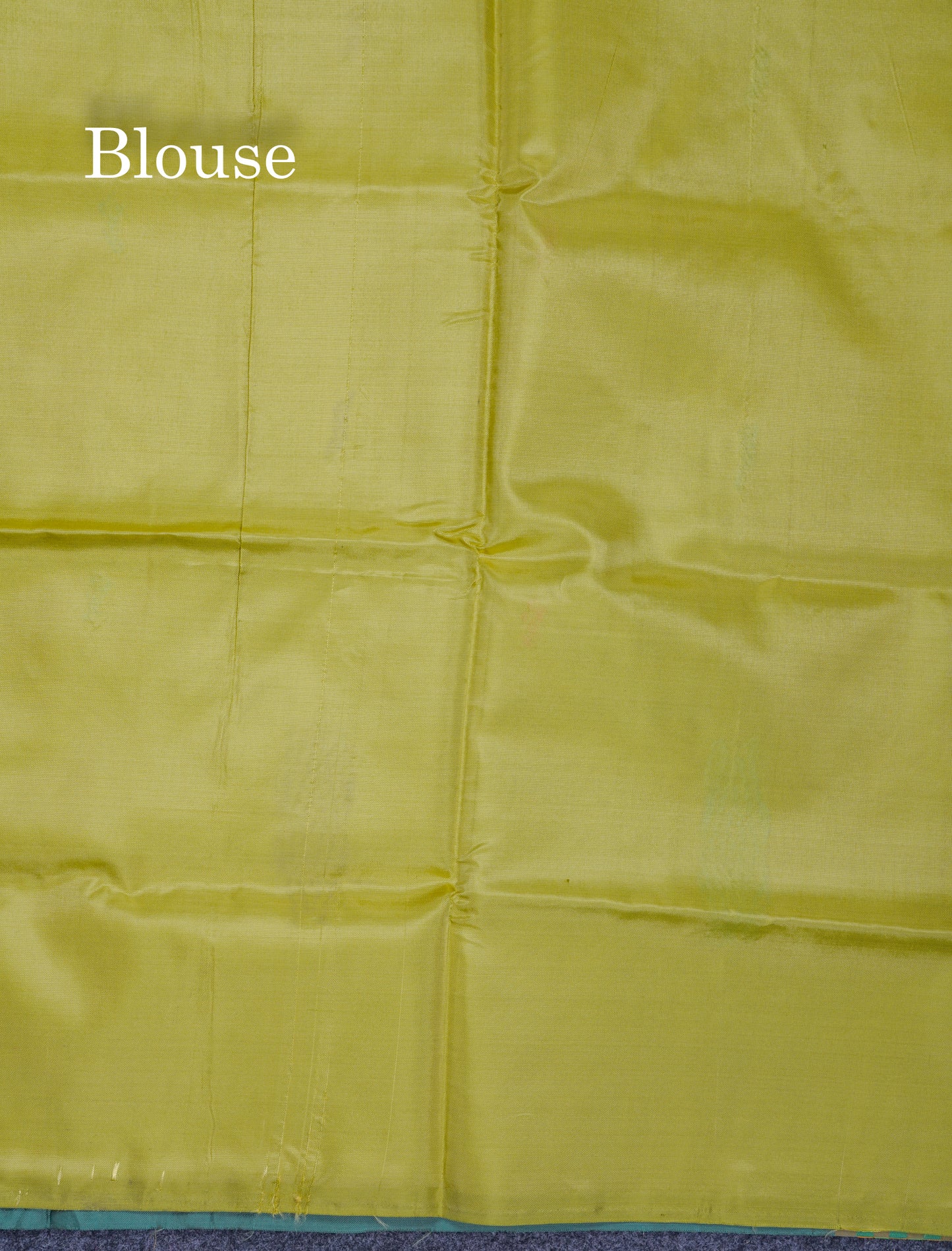 Green Shade Thread work Buttas Banana Pinth Saree (Vaazhainaar Pattu) With Contrast Parrot Green Blouse