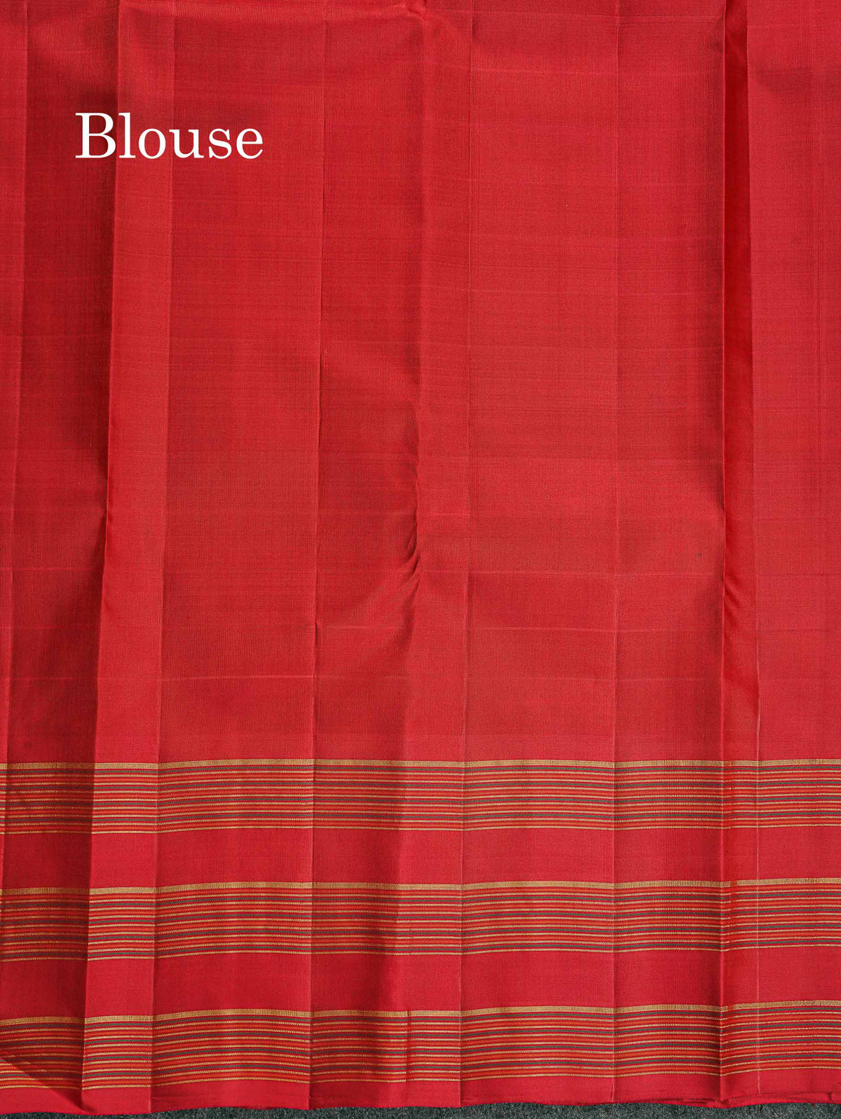 Pure Kanjivaram Silk Saree - Paalum Pazham Checks With Redish Maroon Long Border