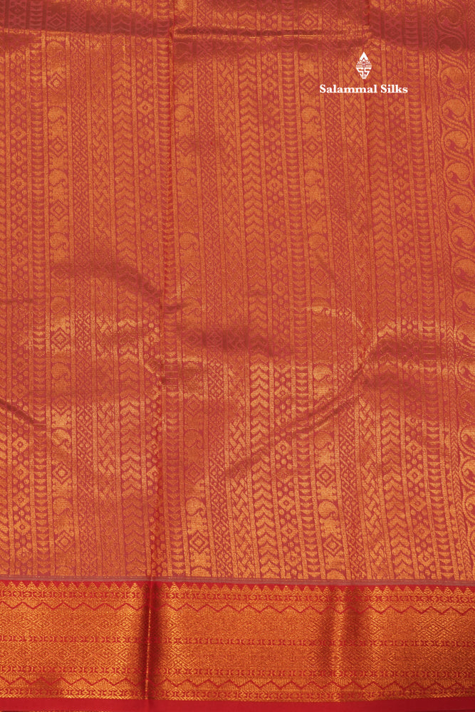 Pastel Blue Colour Semi Silk Saree With Maroon Border
