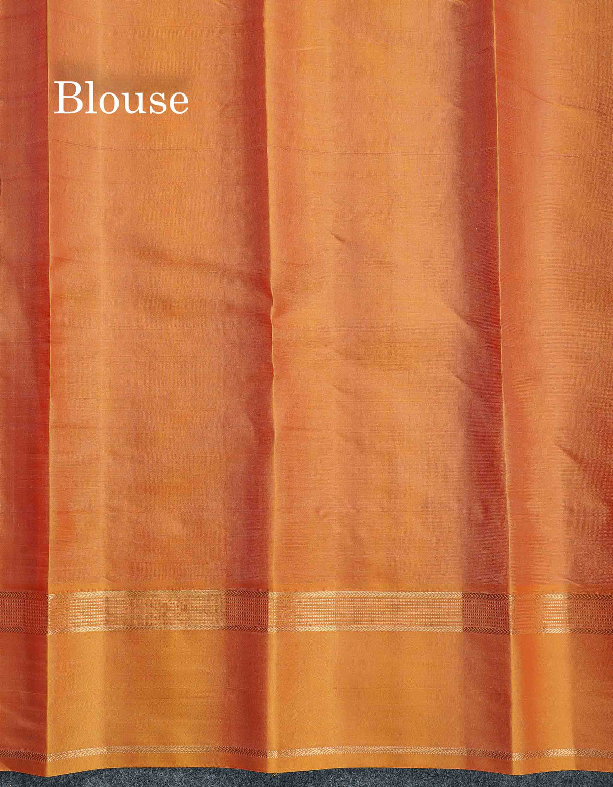 Pure Kanjivaram Silk Saree - Light Pink Colour Body Checks With Butta & Mustard Yellow Gap Border