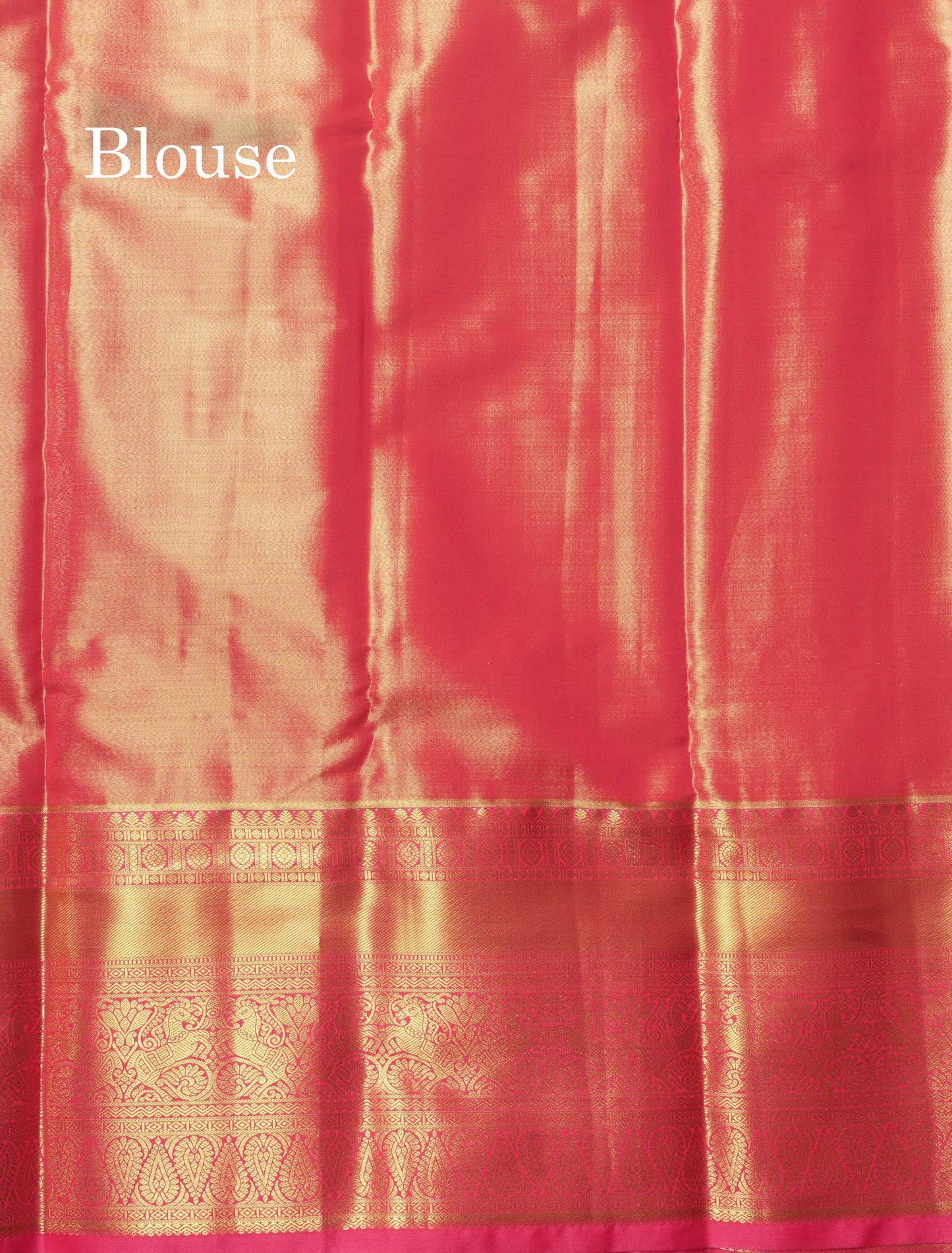 Light Elaichi Green Tissue Bridal Semi Silk Saree With Contrast Pink Border