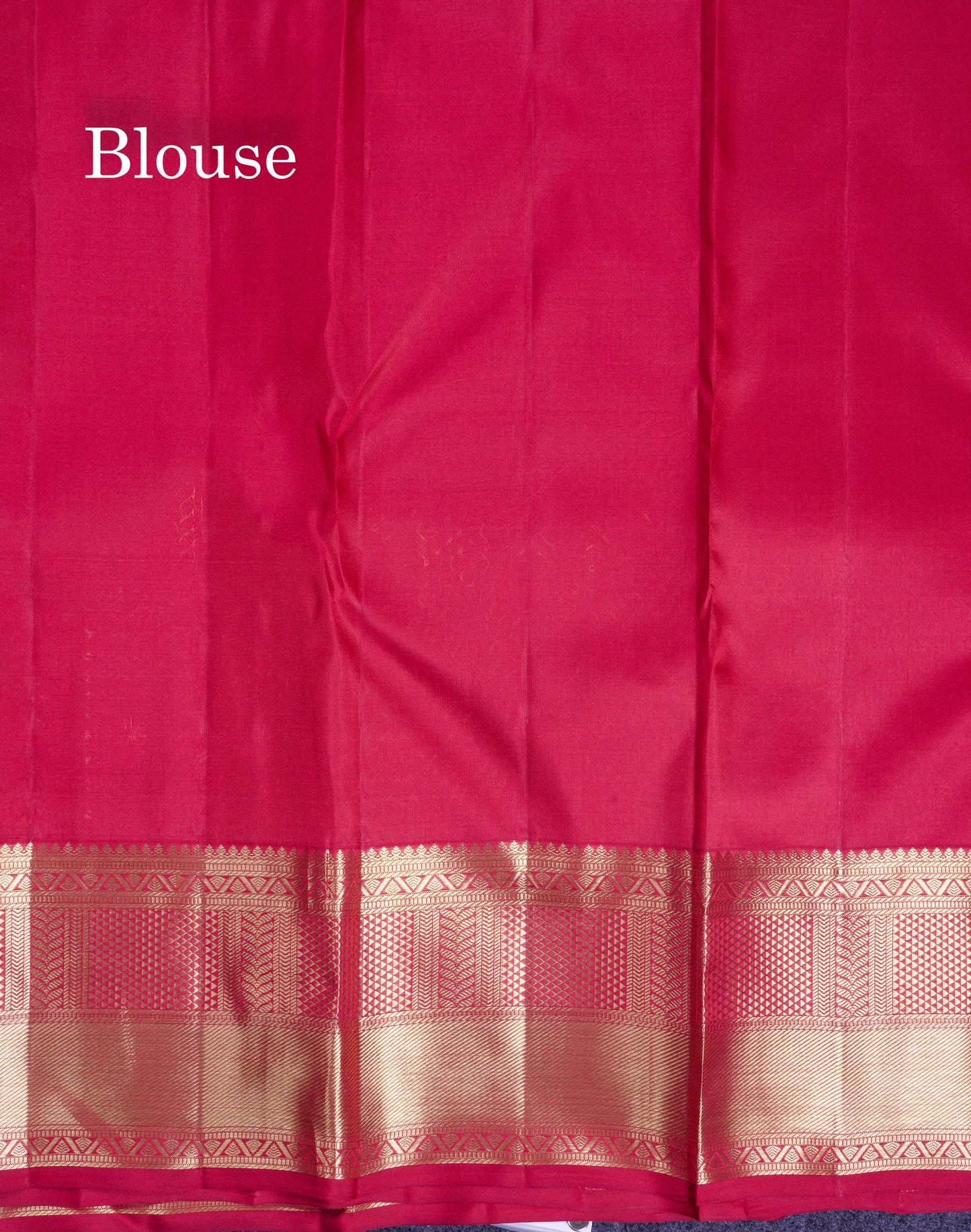 Beautiful Maroon Menakari Work Bridal Pure Kanjivaram Silk Saree With Traditional Border