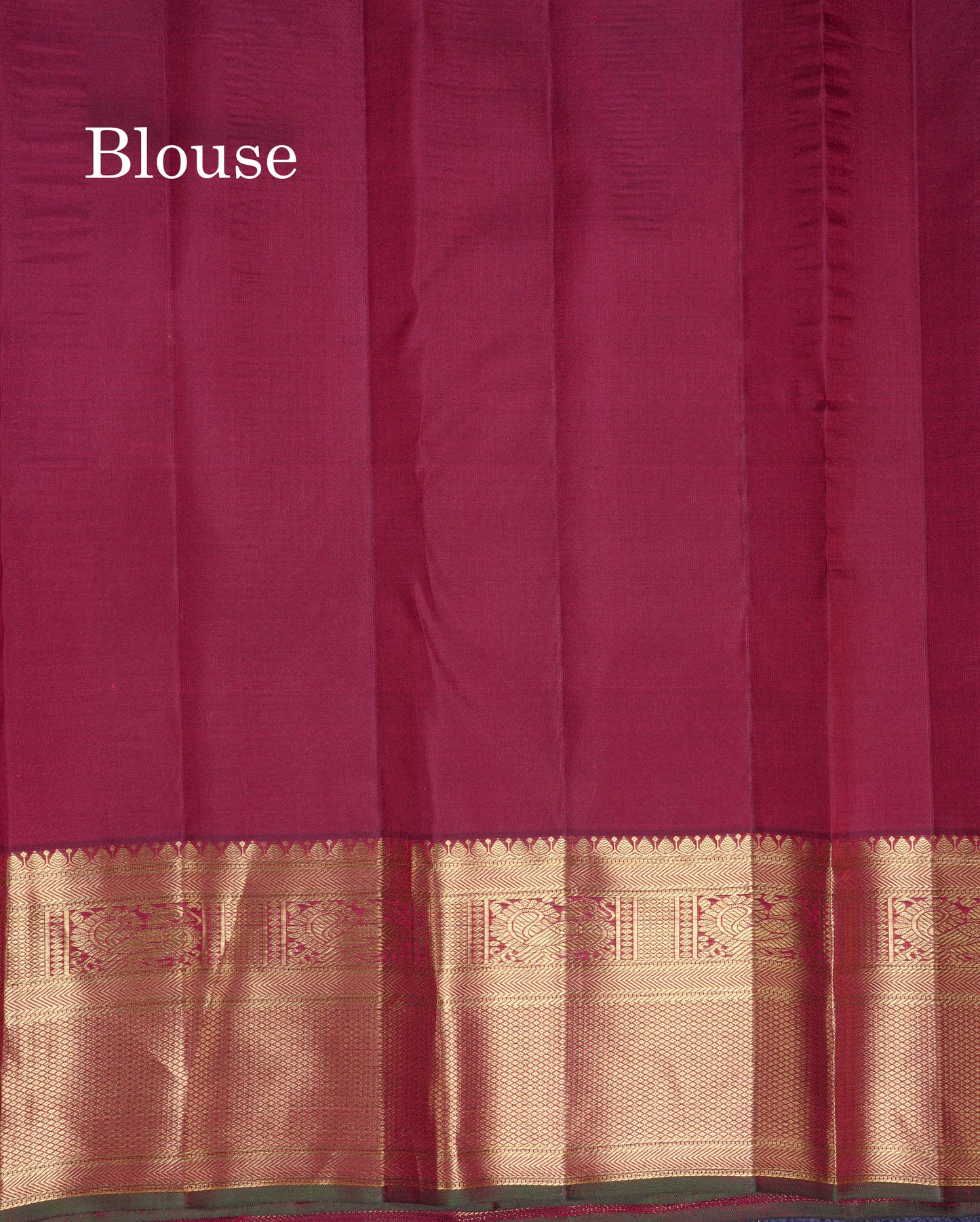 Beautiful Dark Brown Meenakari Work Bridal Pure Kanjivaram Silk Saree With Traditional Border