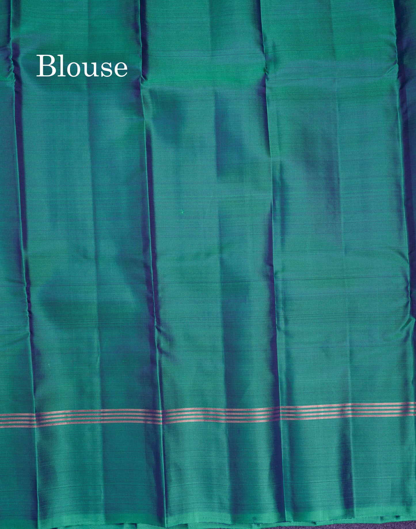 Beautiful Magenta Puremix Silk Saree With Contrast Sapphire Green Fancy Border