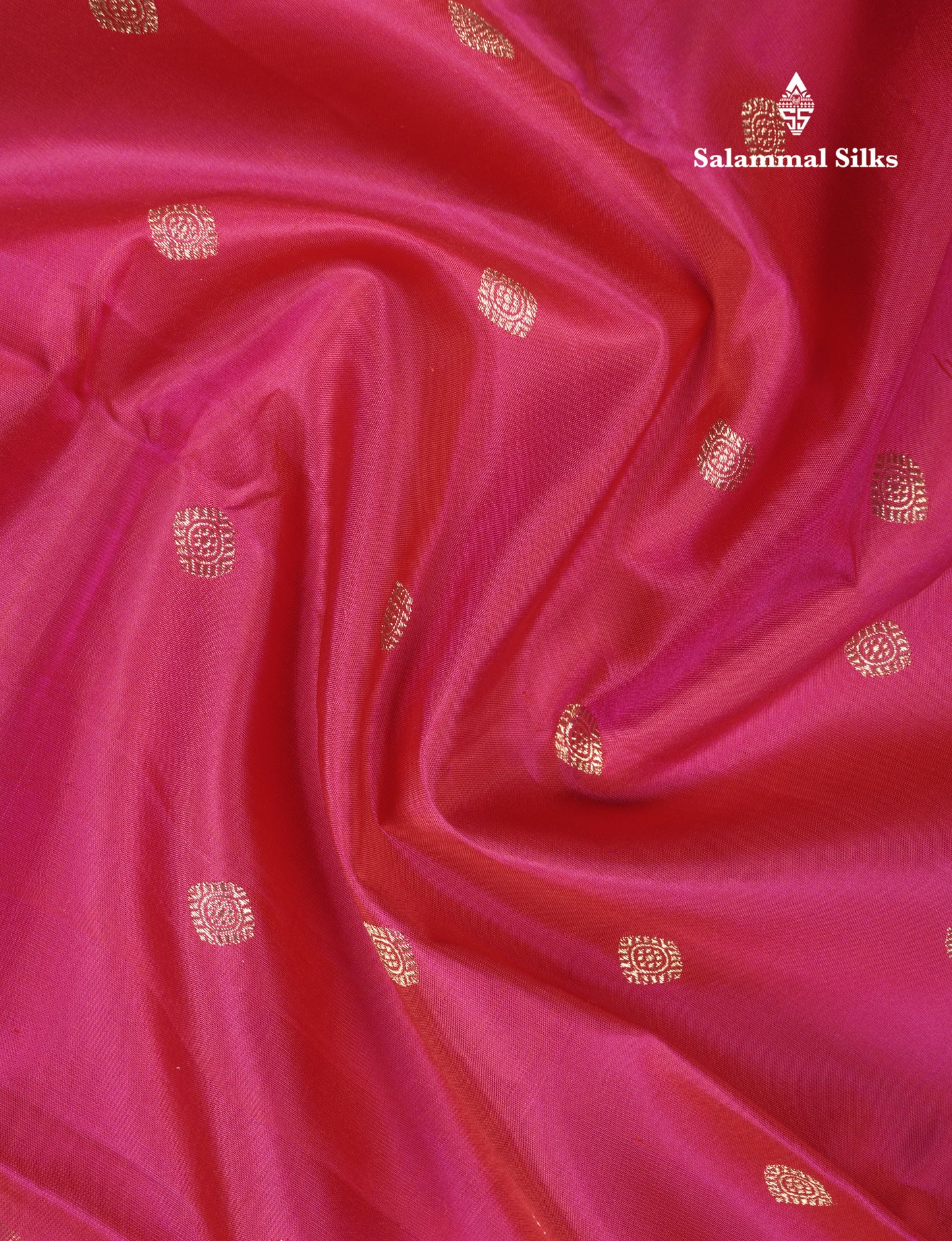Beautiful Reddish Pink Pure Kanjivaram Silk Saree Pure Zari with Traditional Evening Morning Border