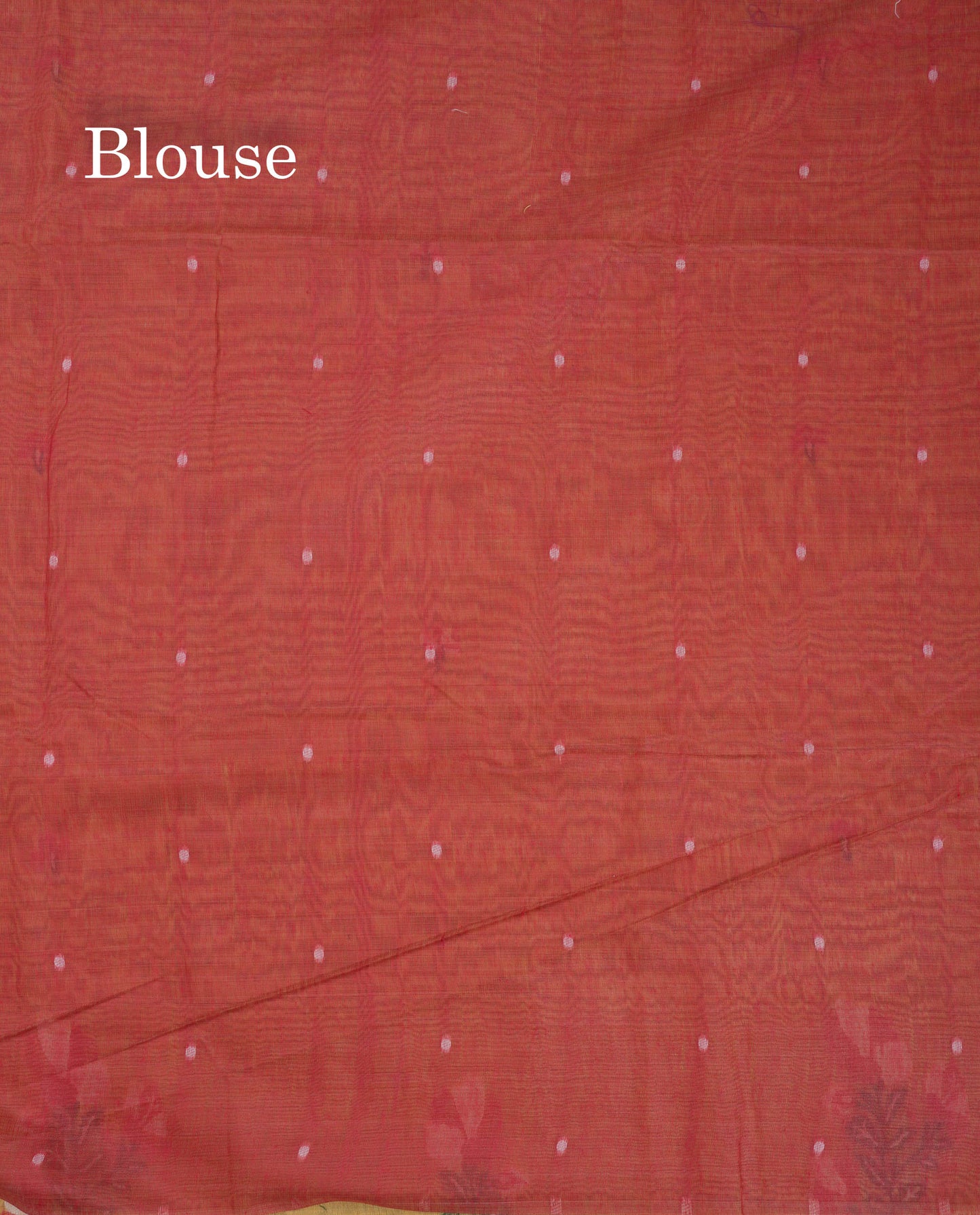 Beautiful Mustard Yellow Menakari Work Thread Butta Cotton Mix Saree With Contrast Maroon Blouse