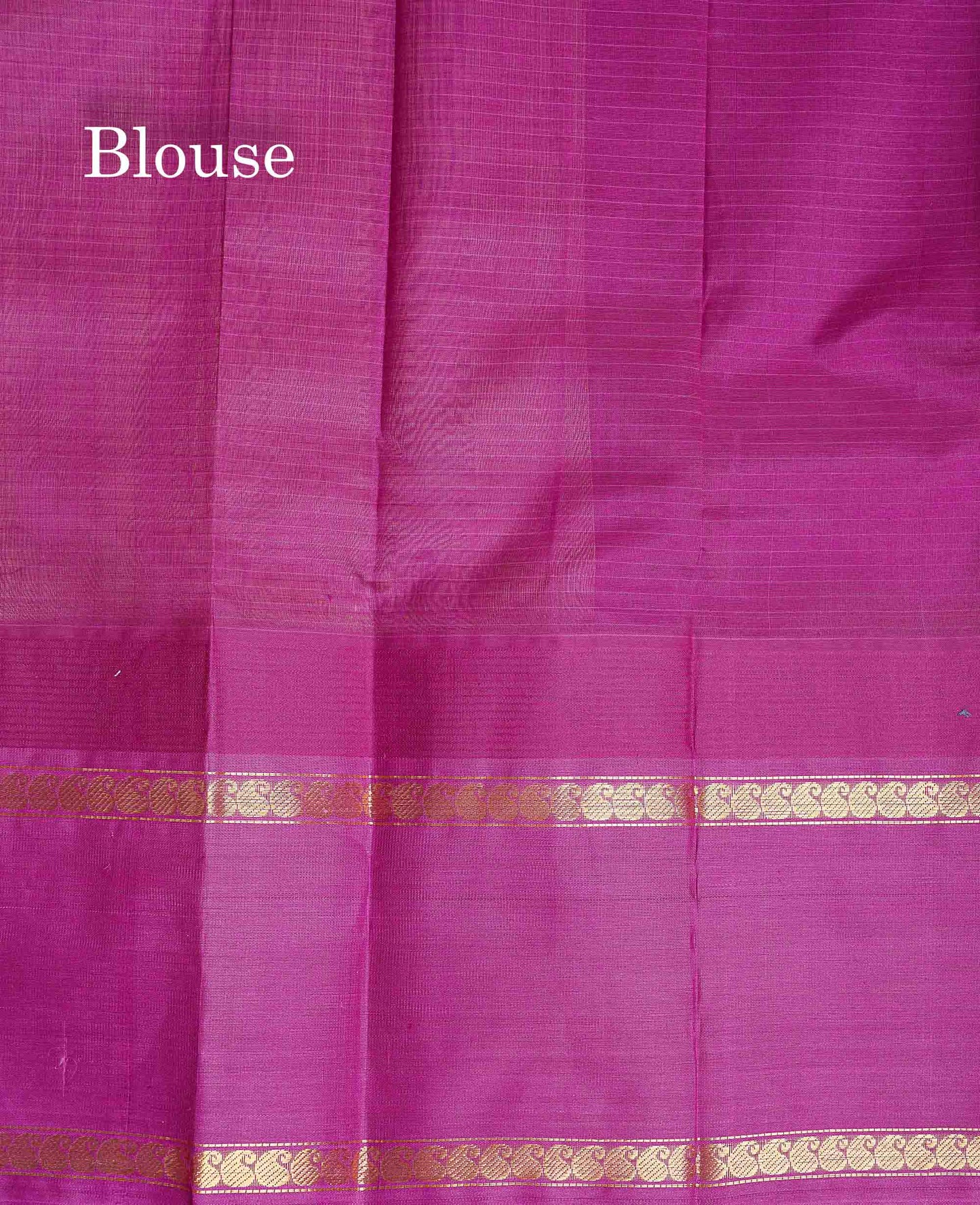 Pure Silk Cotton Saree -Sandal Colour Body Small Checks With Traditional Vadamalli Evening Morning Border