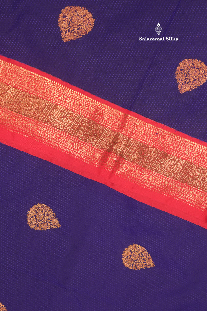 Sandal Colour Semi Silk Saree With Peacock Green Traditional Border