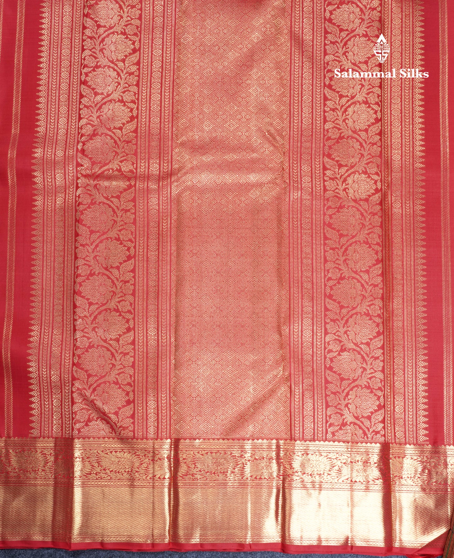 Maroon Grand Beautiful Meenakari Work Bridal Pure Kanjivaram Silk Saree Pure Zari with Self Border