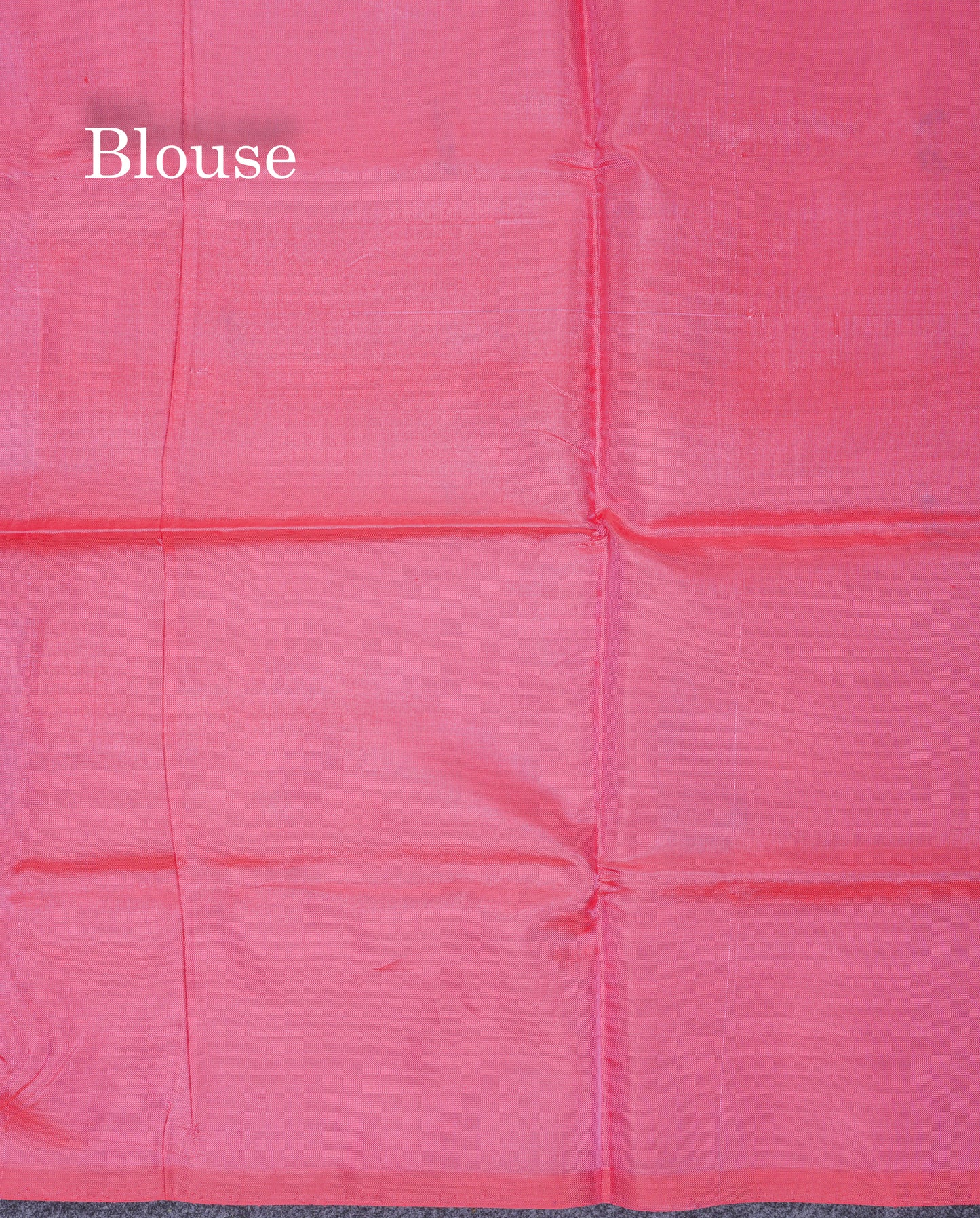 Brown Thread work Buttas Banana Pinth Saree (Vaazhainaar Pattu) With Contrast Pink Blouse
