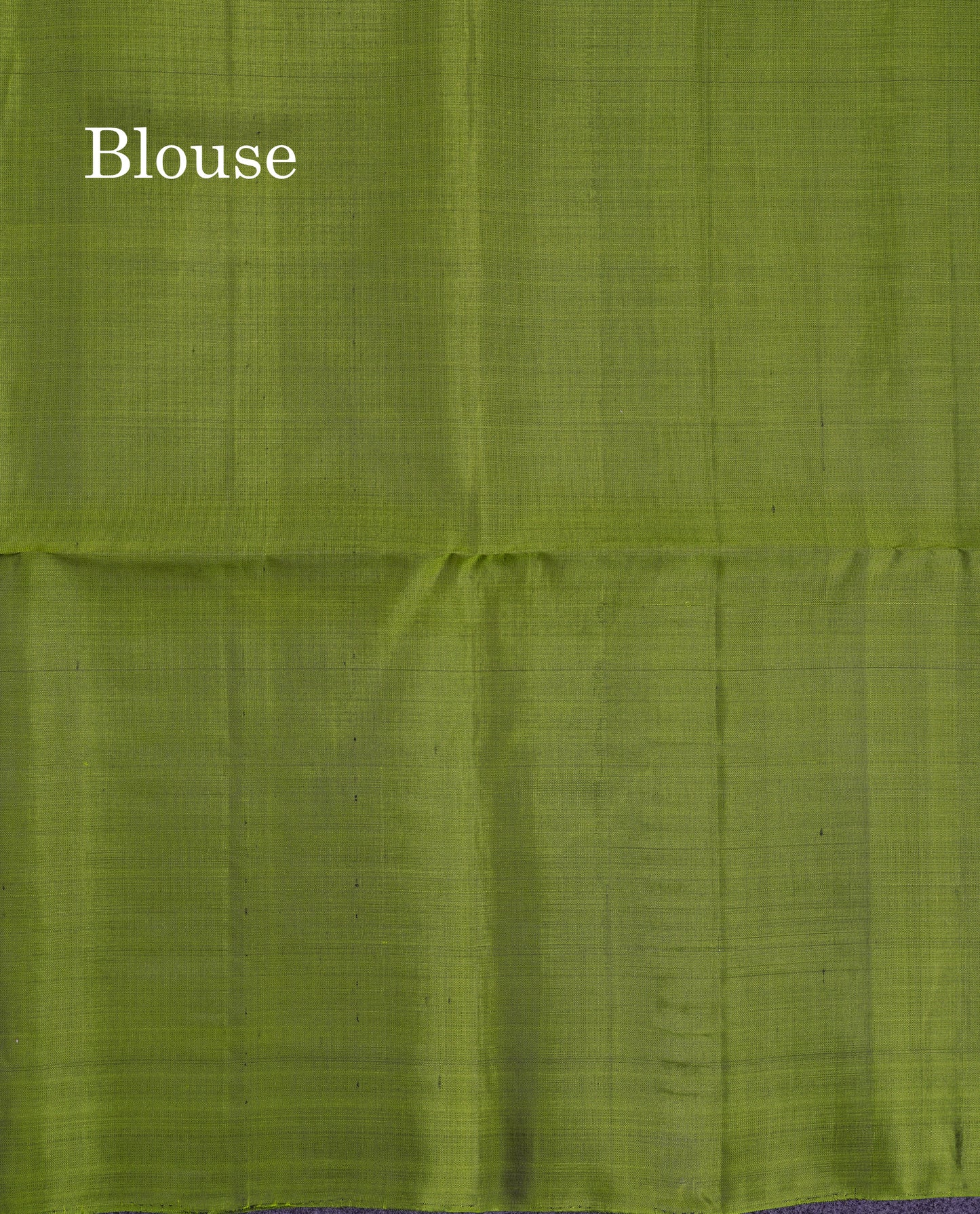 Beautiful Peacock Blue Pure Kanjivaram Soft Silk Saree With Contrast Army Green Blouse